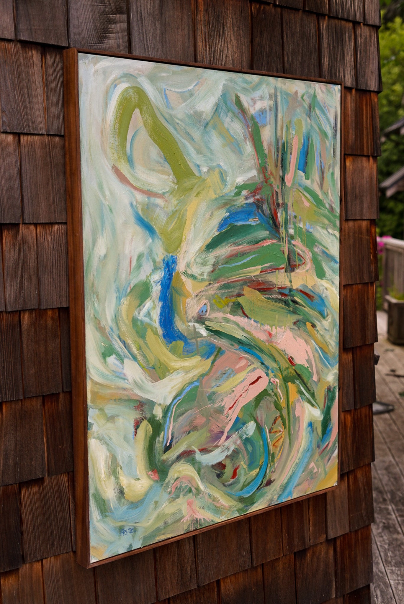 "When We’re Alone" | 36 x 48 | Oil on Canvas