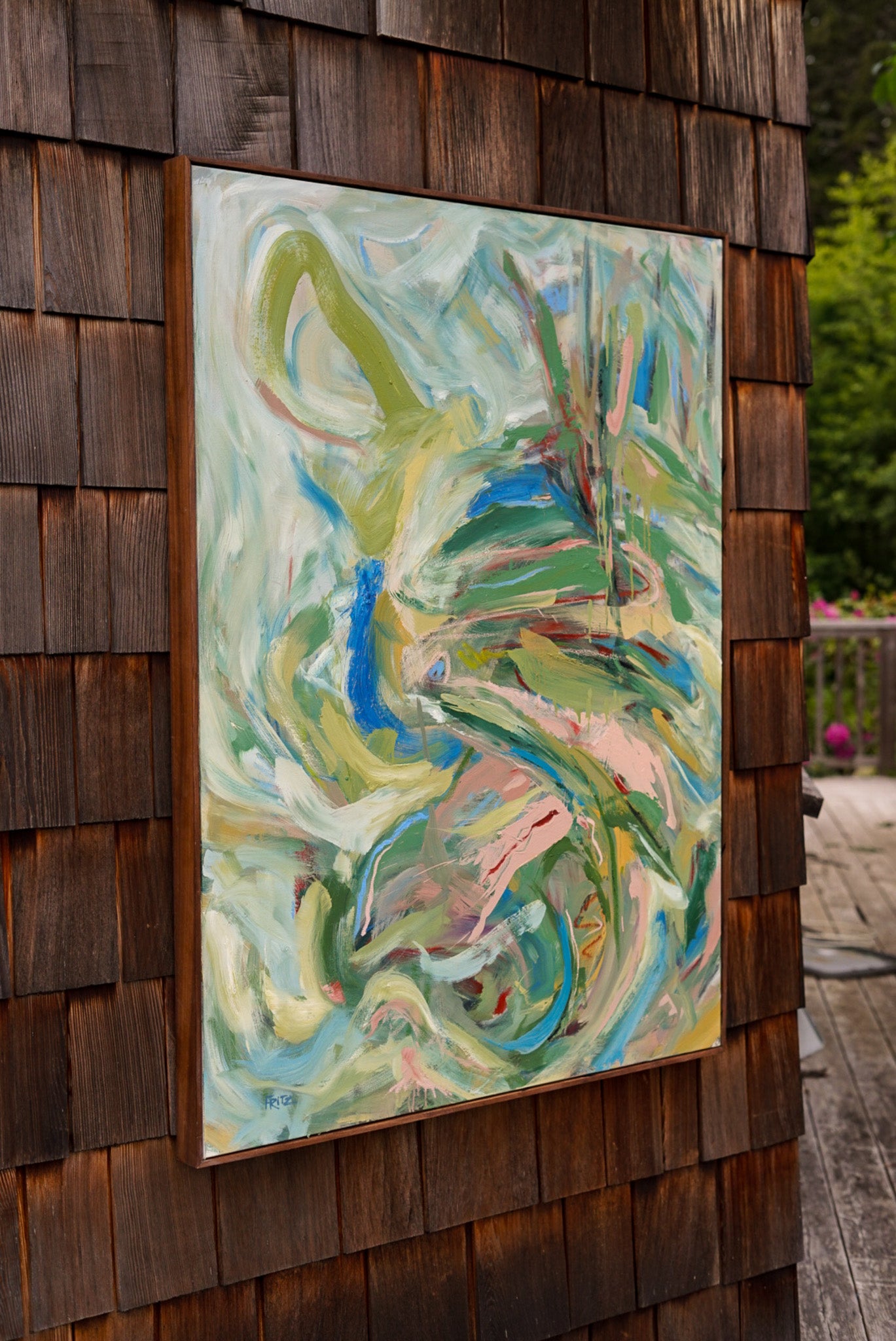 "When We’re Alone" | 36 x 48 | Oil on Canvas
