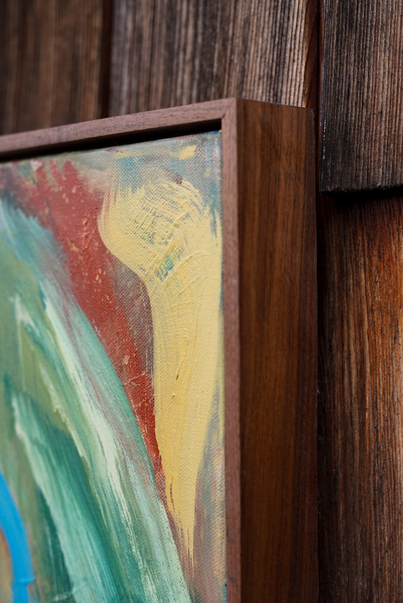 "Like Water & Oil" | 30 x 40 | Oil on Canvas