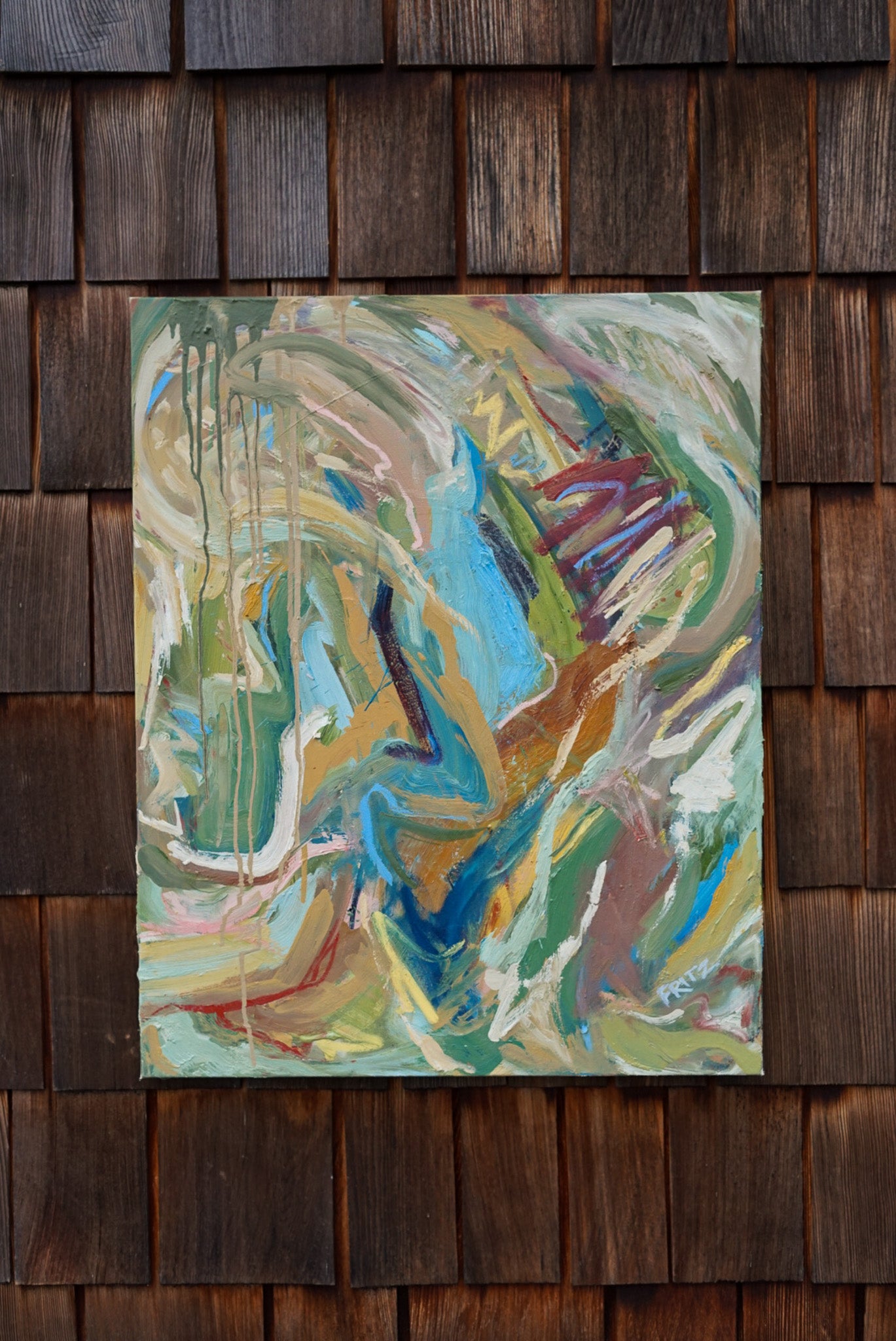 "To Feel Again" | 30 x 24 | Oil on Canvas