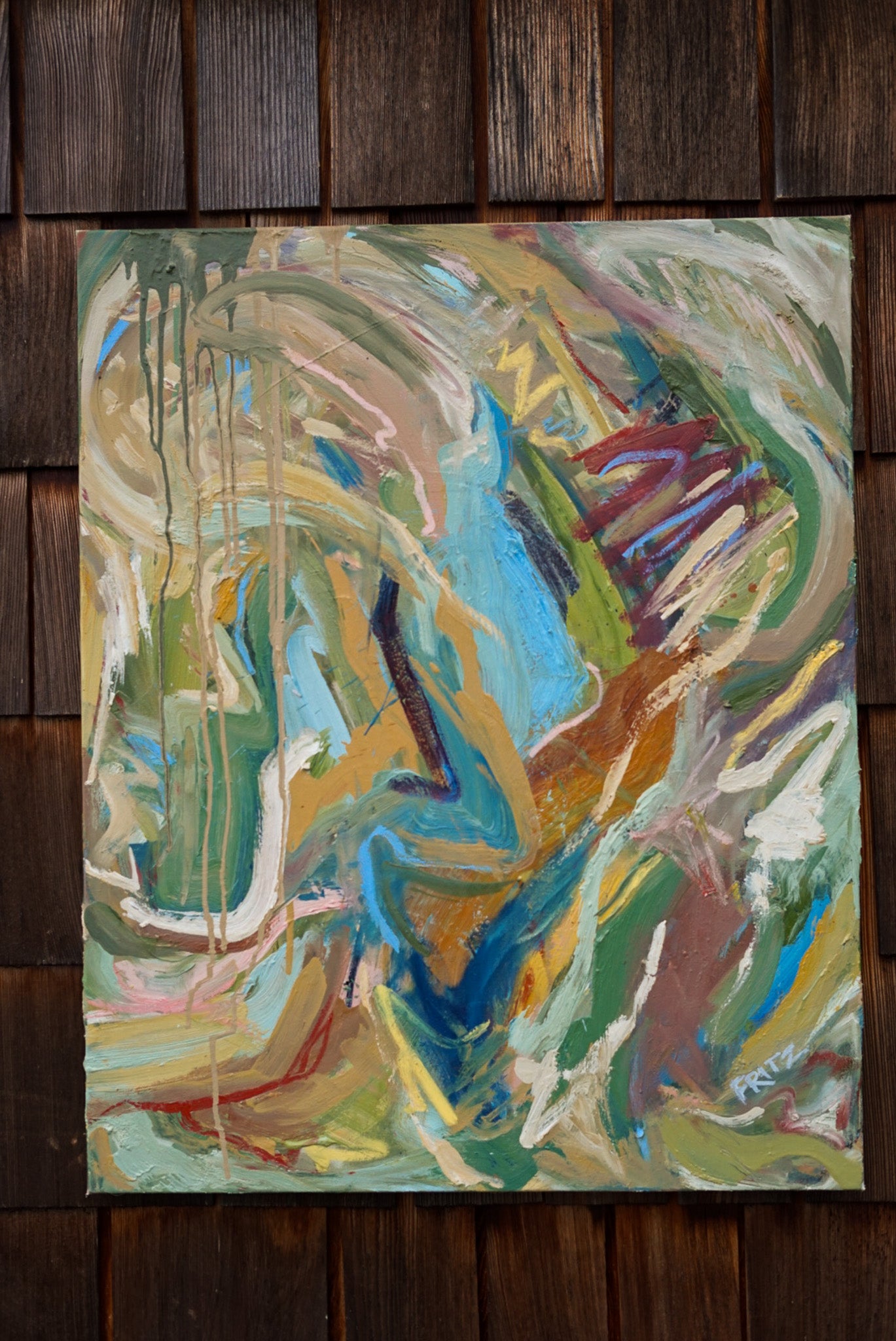 "To Feel Again" | 30 x 24 | Oil on Canvas