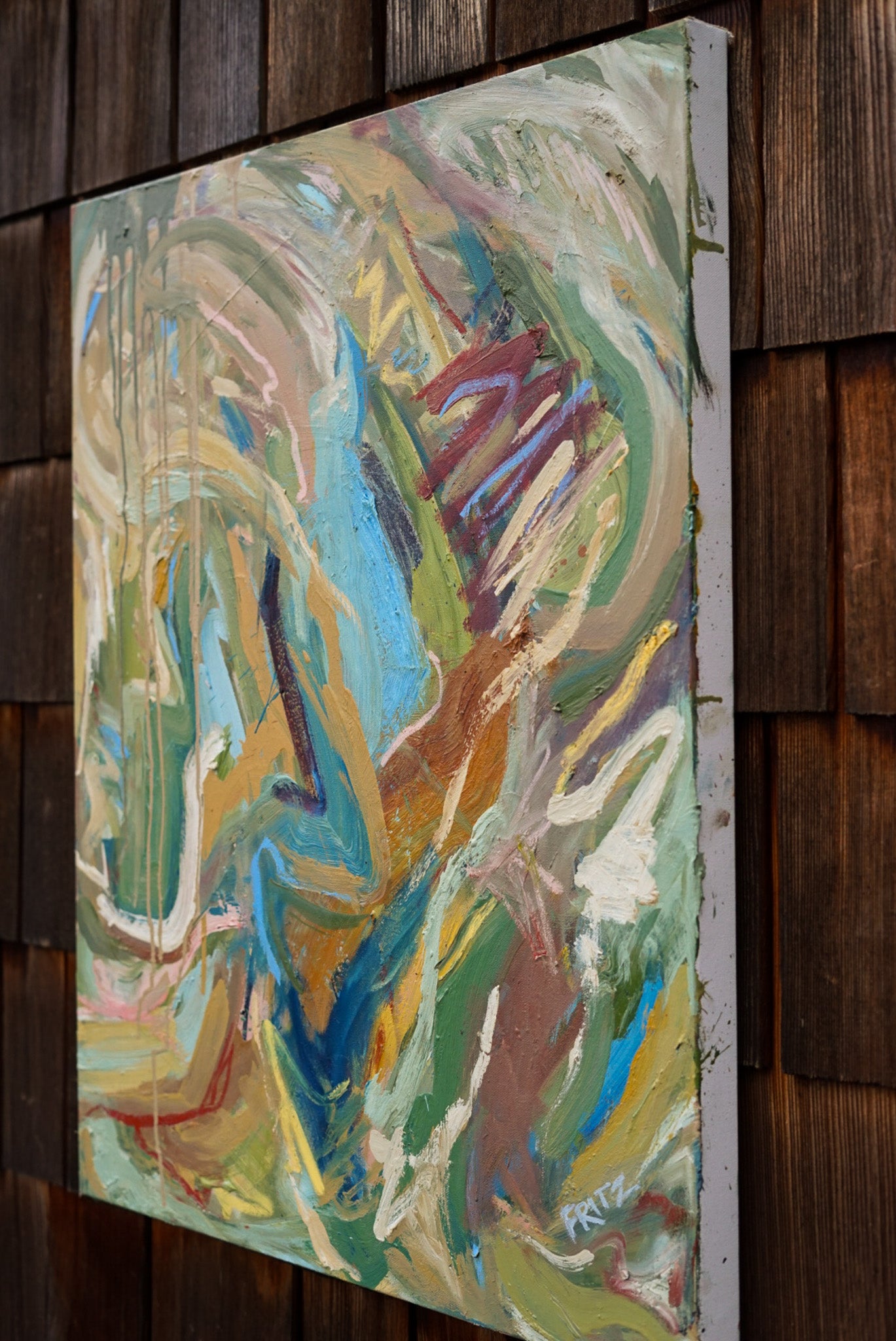 "To Feel Again" | 30 x 24 | Oil on Canvas