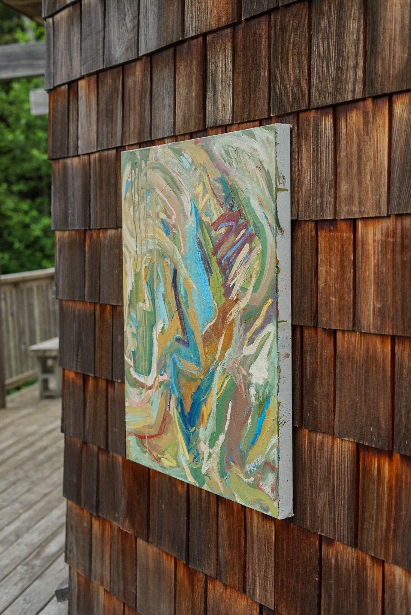 "To Feel Again" | 30 x 24 | Oil on Canvas