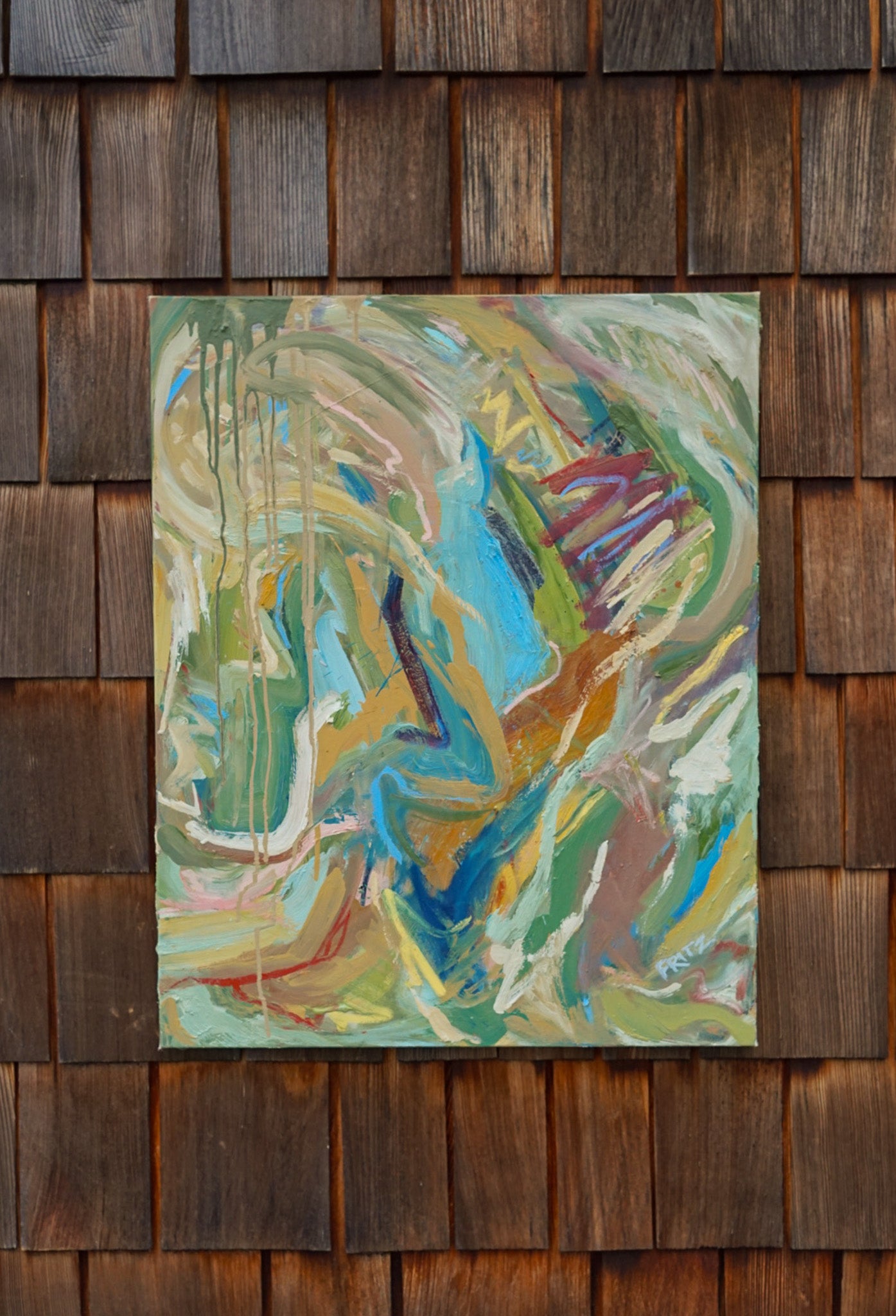 "To Feel Again" | 30 x 24 | Oil on Canvas