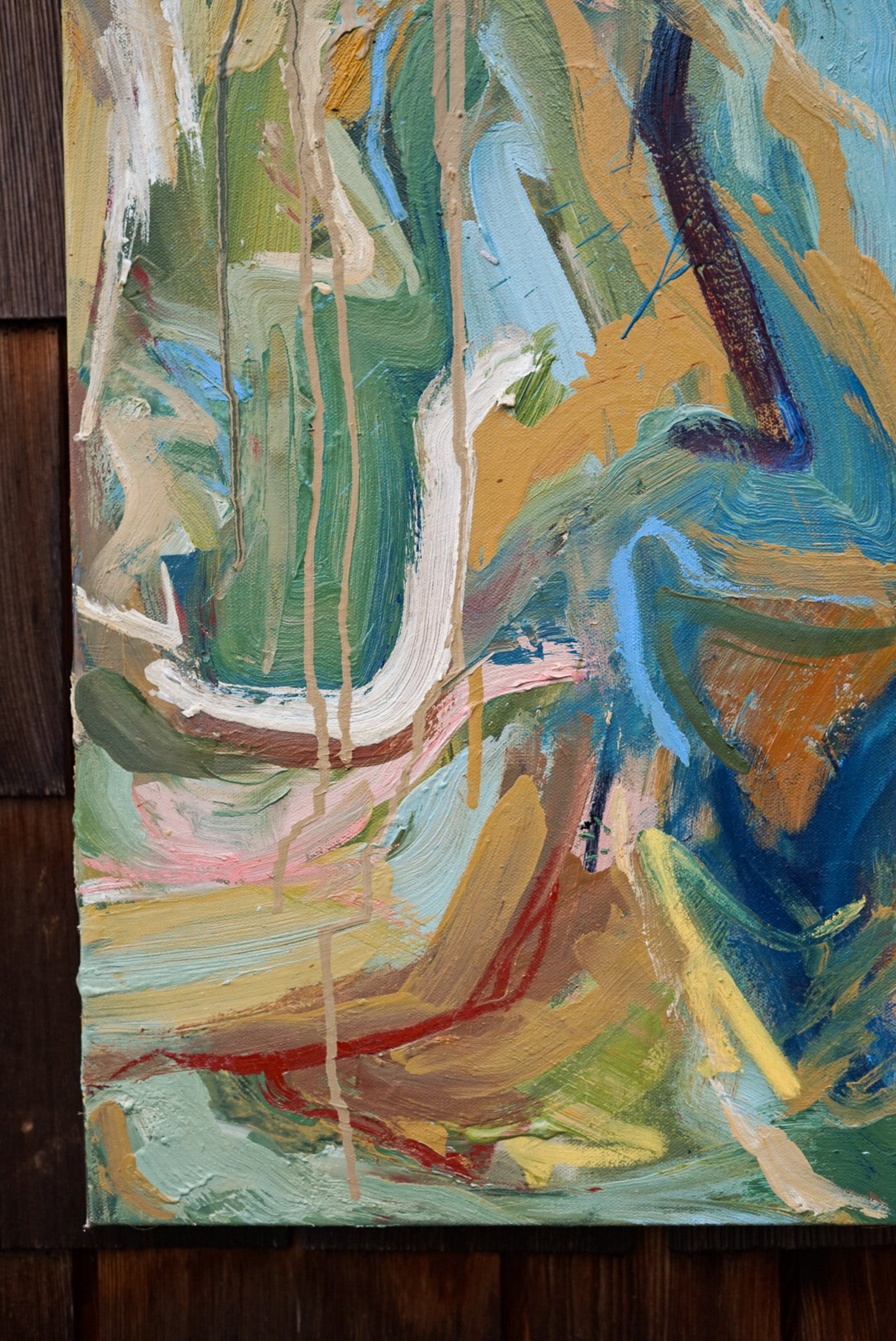 "To Feel Again" | 30 x 24 | Oil on Canvas