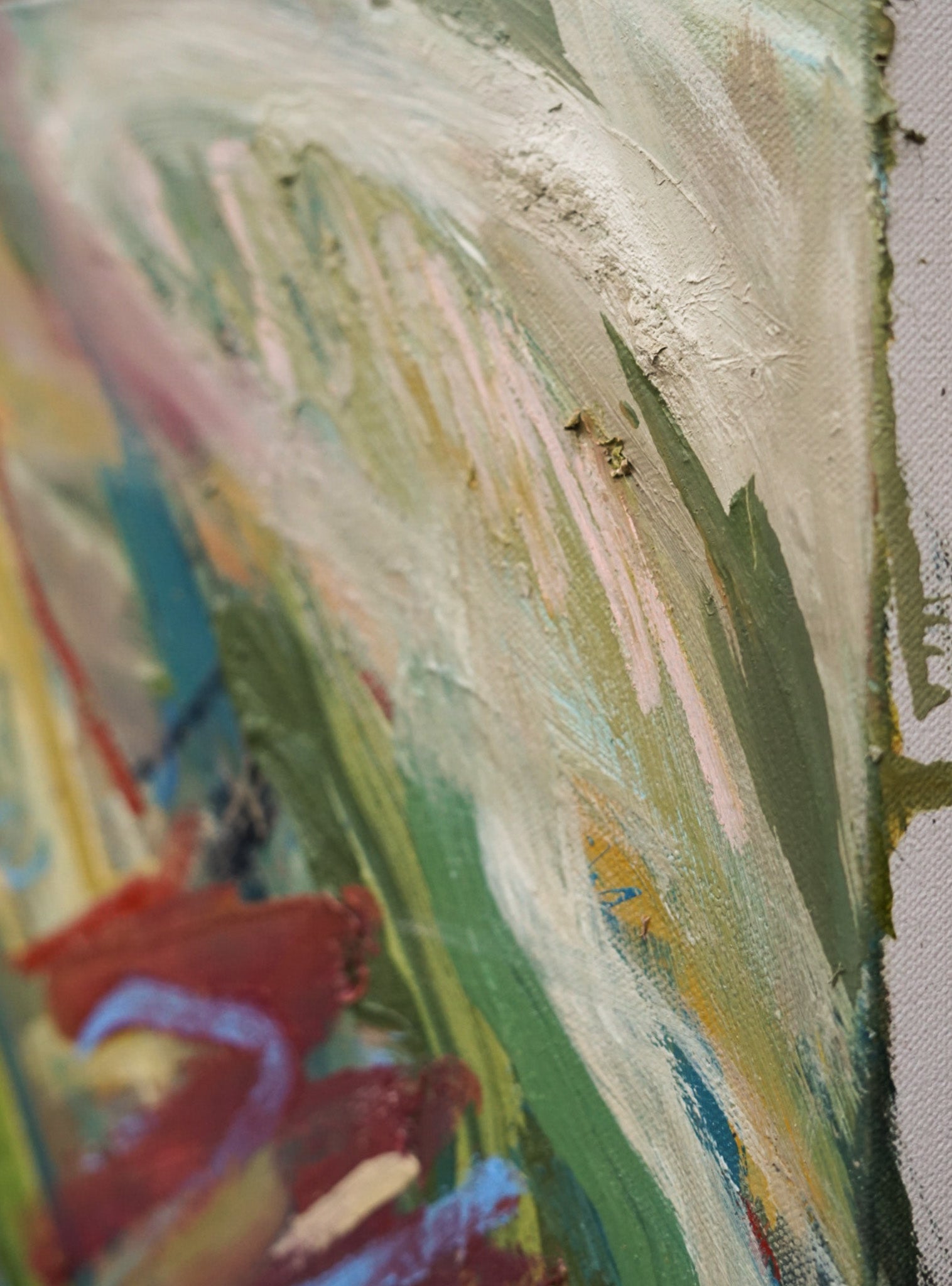 "To Feel Again" | 30 x 24 | Oil on Canvas