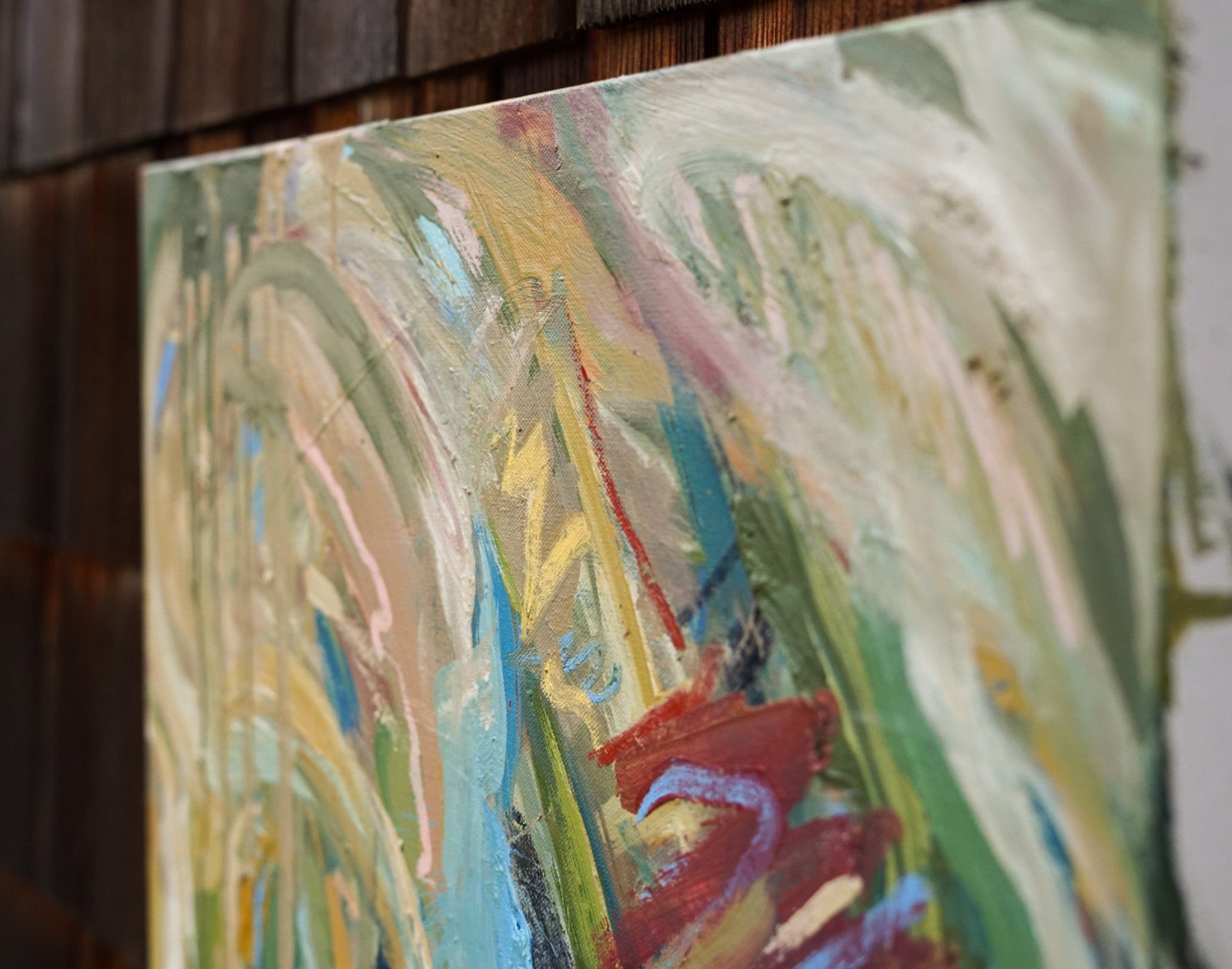 "To Feel Again" | 30 x 24 | Oil on Canvas