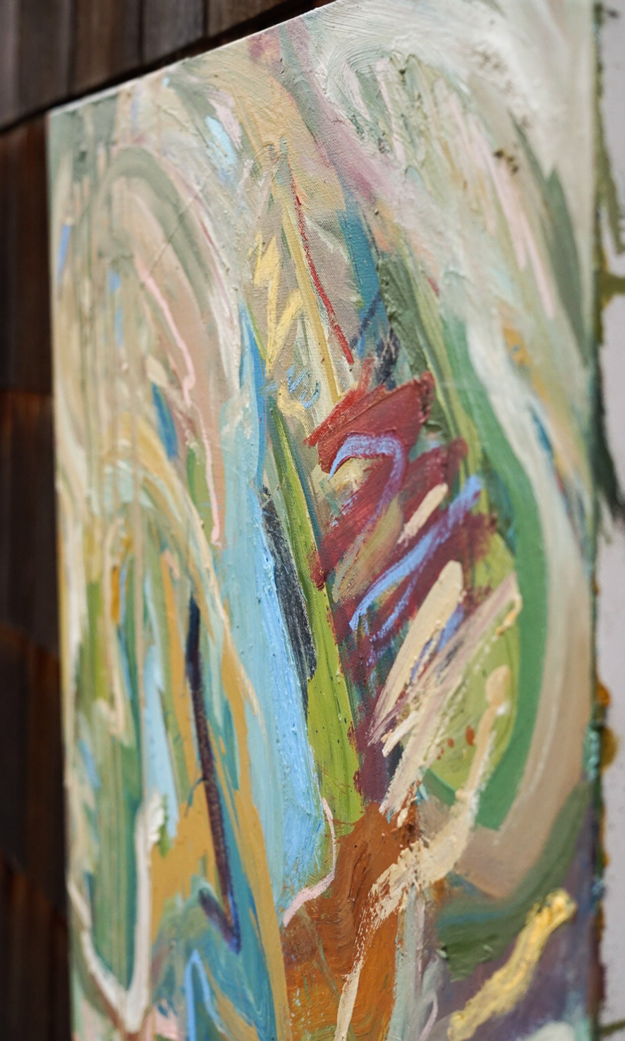 "To Feel Again" | 30 x 24 | Oil on Canvas