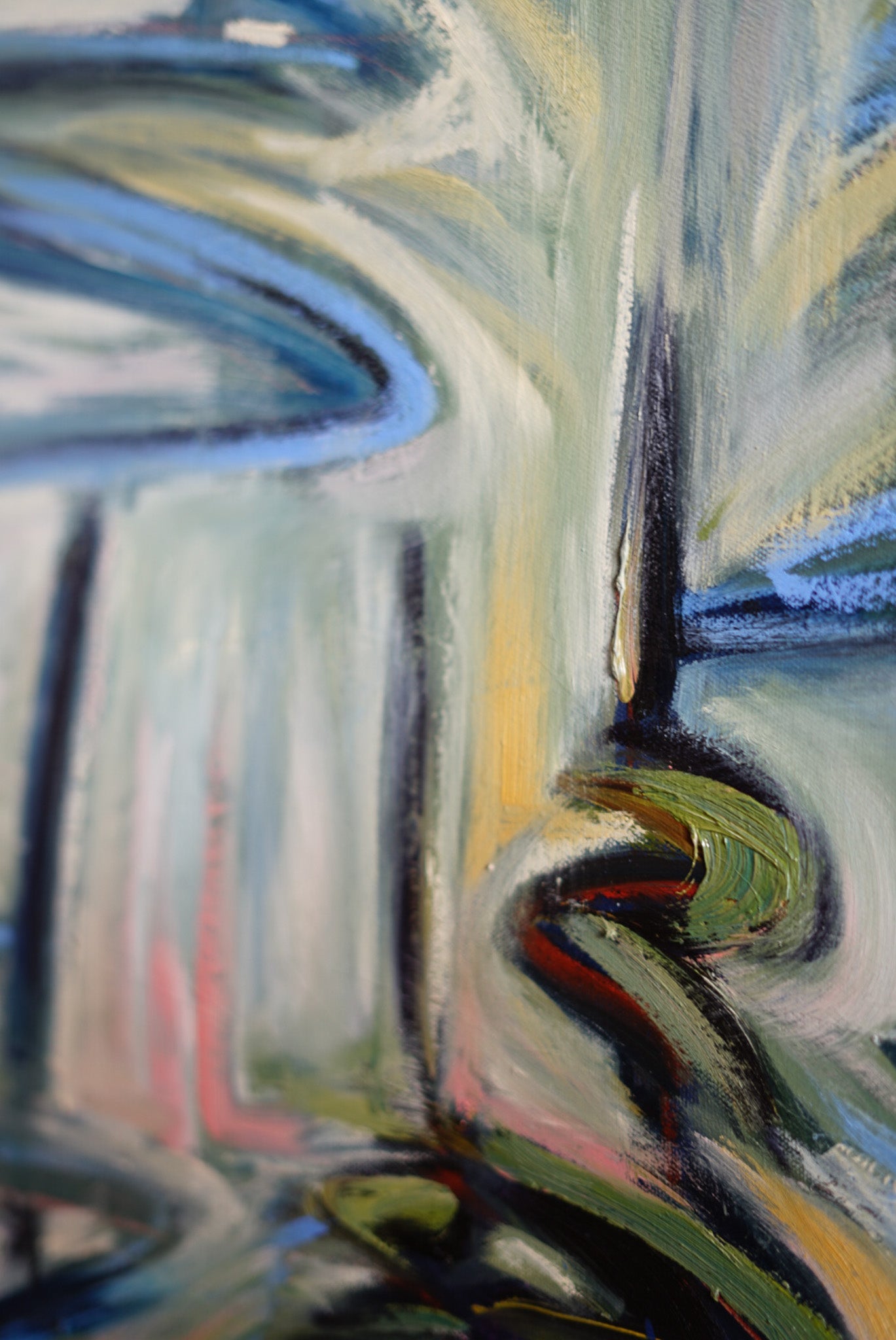 "Hope" | 36 x 48 | Original Oil Painting on Canvas