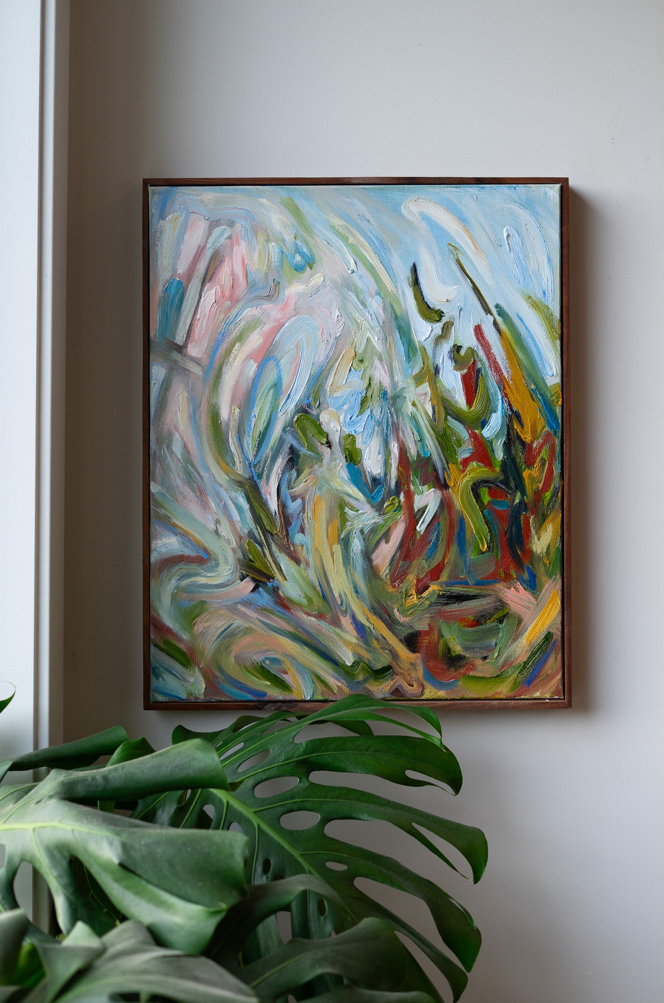 "Radiating" | 16 x 20 | Original Oil Painting on Canvas