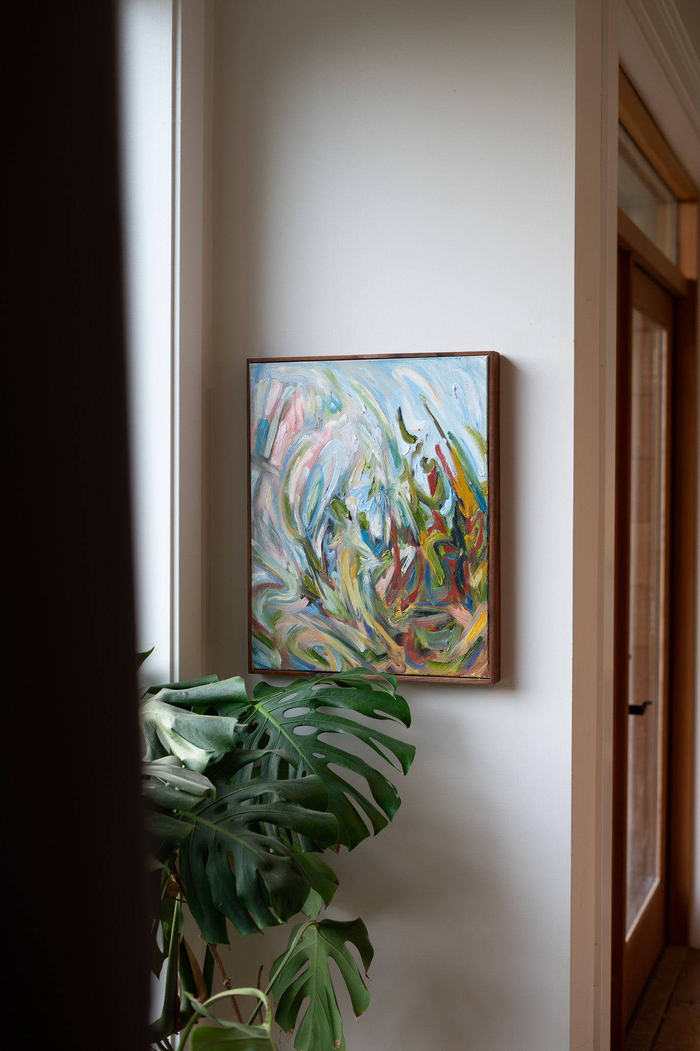 "Radiating" | 16 x 20 | Original Oil Painting on Canvas