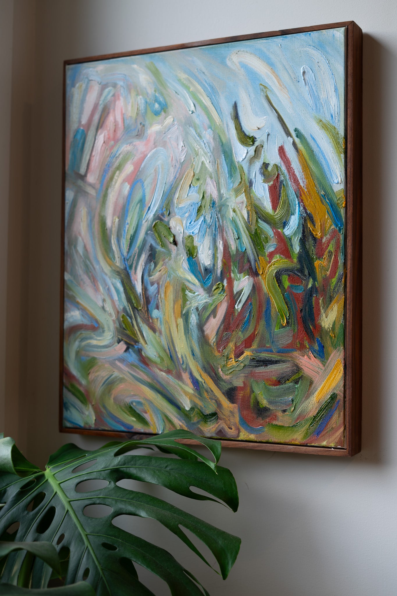"Radiating" | 16 x 20 | Original Oil Painting on Canvas