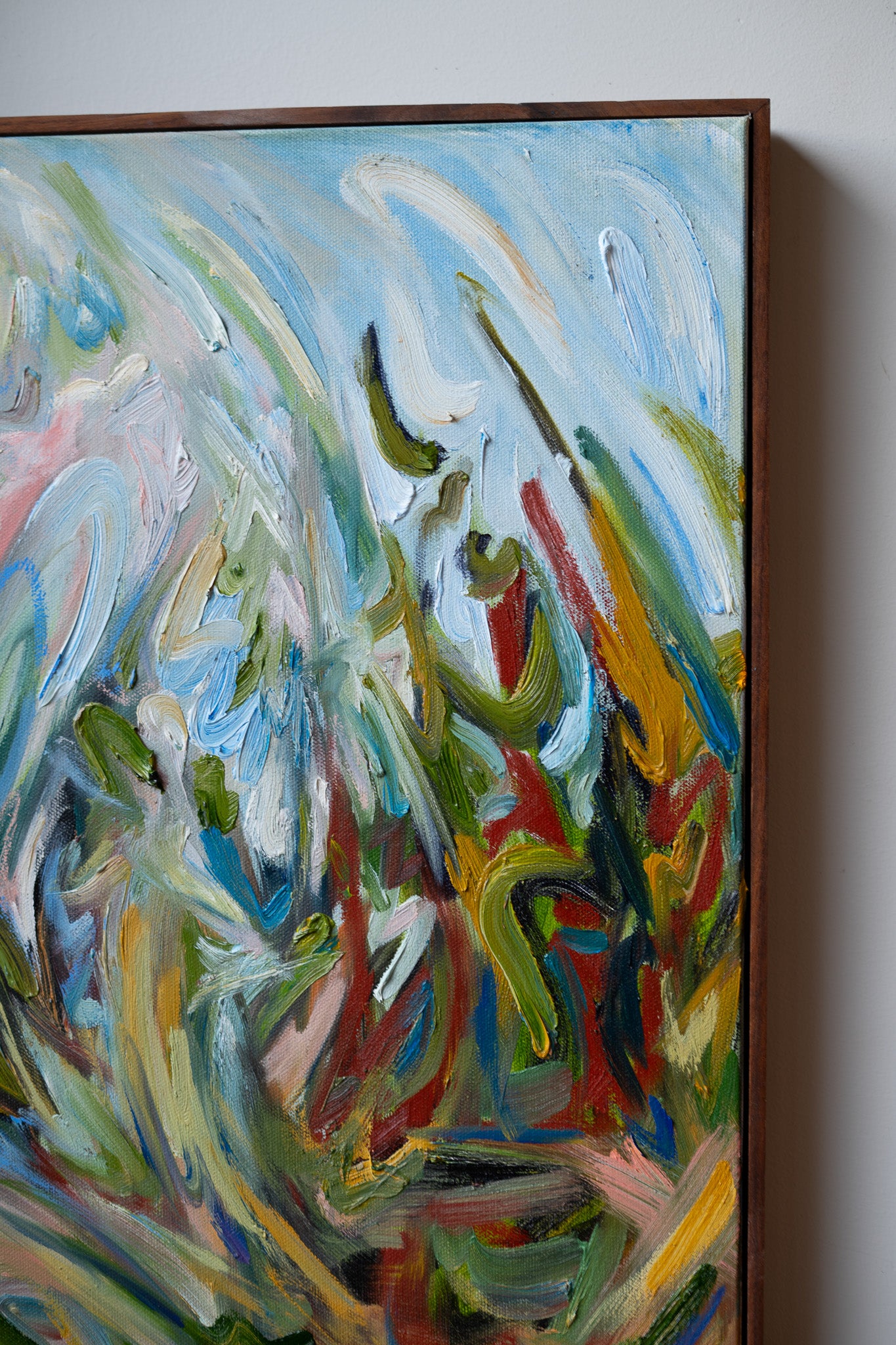 "Radiating" | 16 x 20 | Original Oil Painting on Canvas