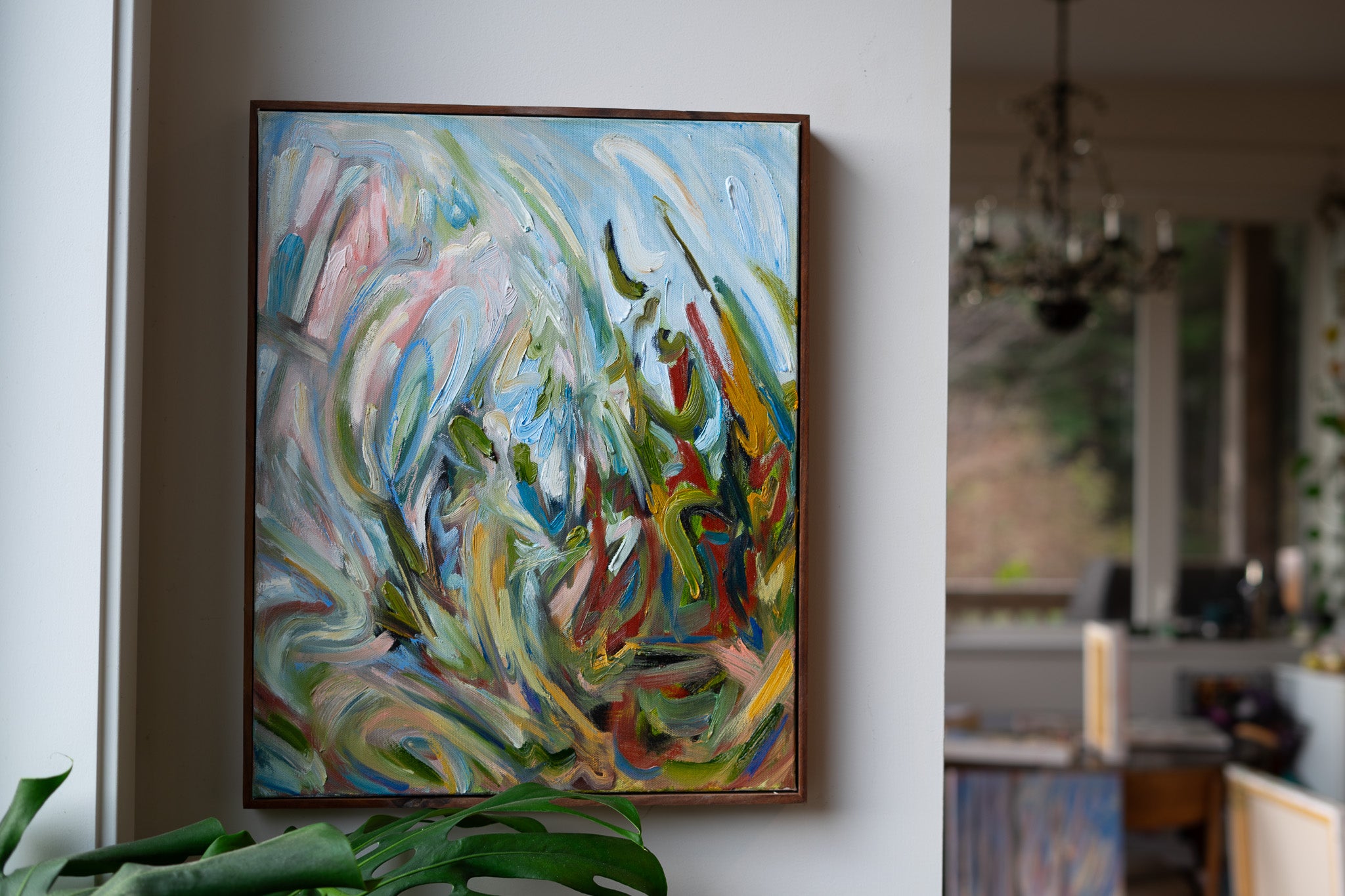 "Radiating" | 16 x 20 | Original Oil Painting on Canvas