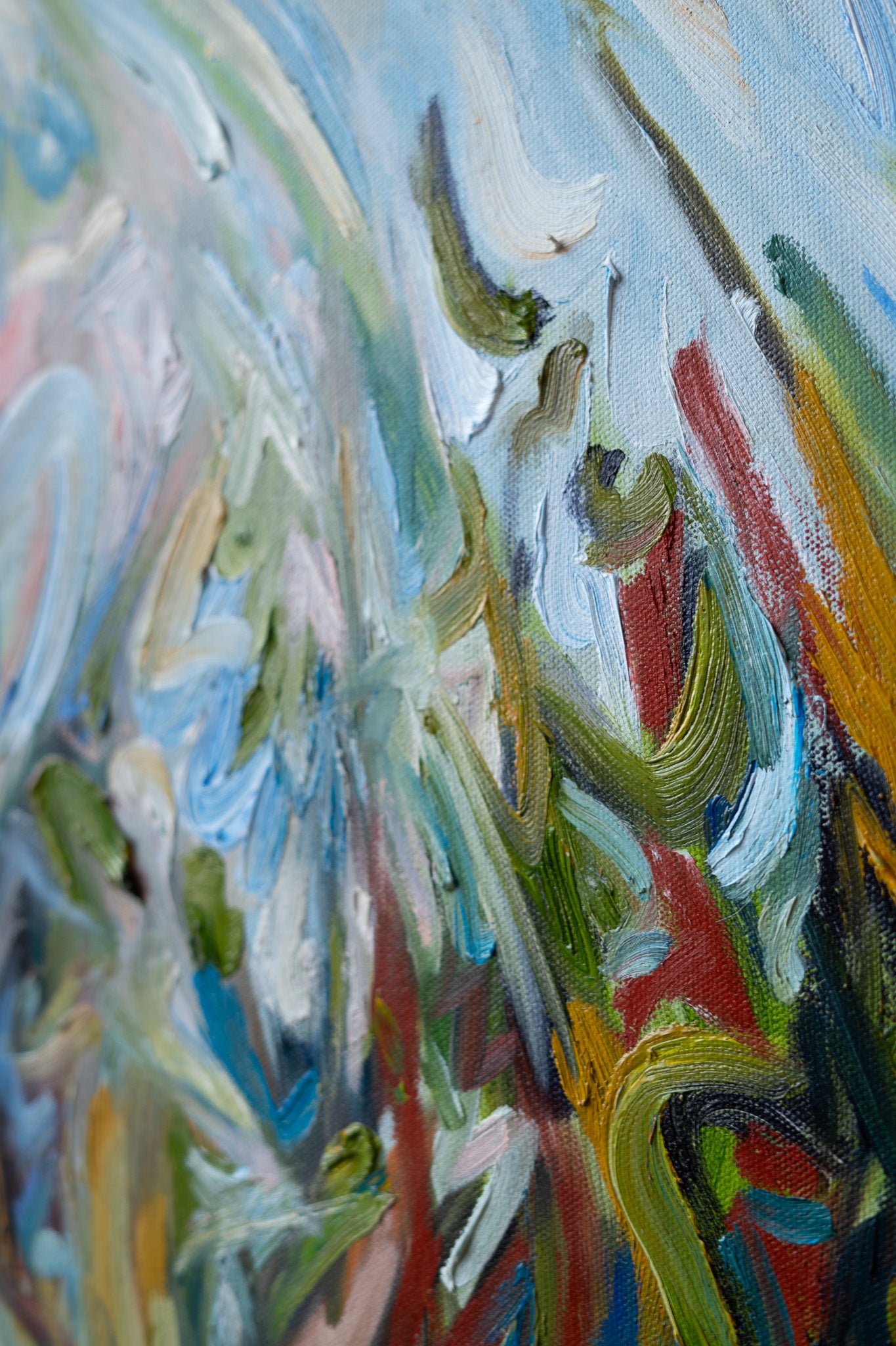 "Radiating" | 16 x 20 | Original Oil Painting on Canvas