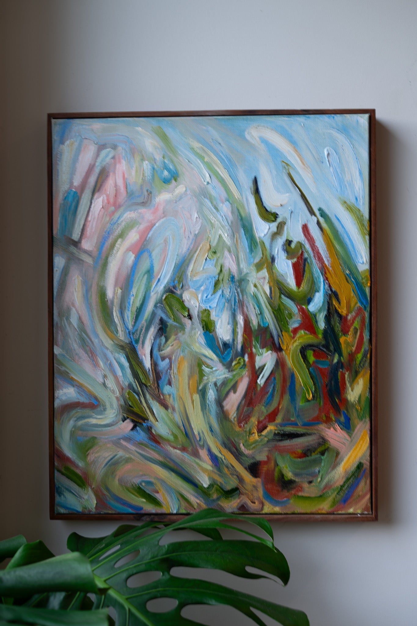 "Radiating" | 16 x 20 | Original Oil Painting on Canvas