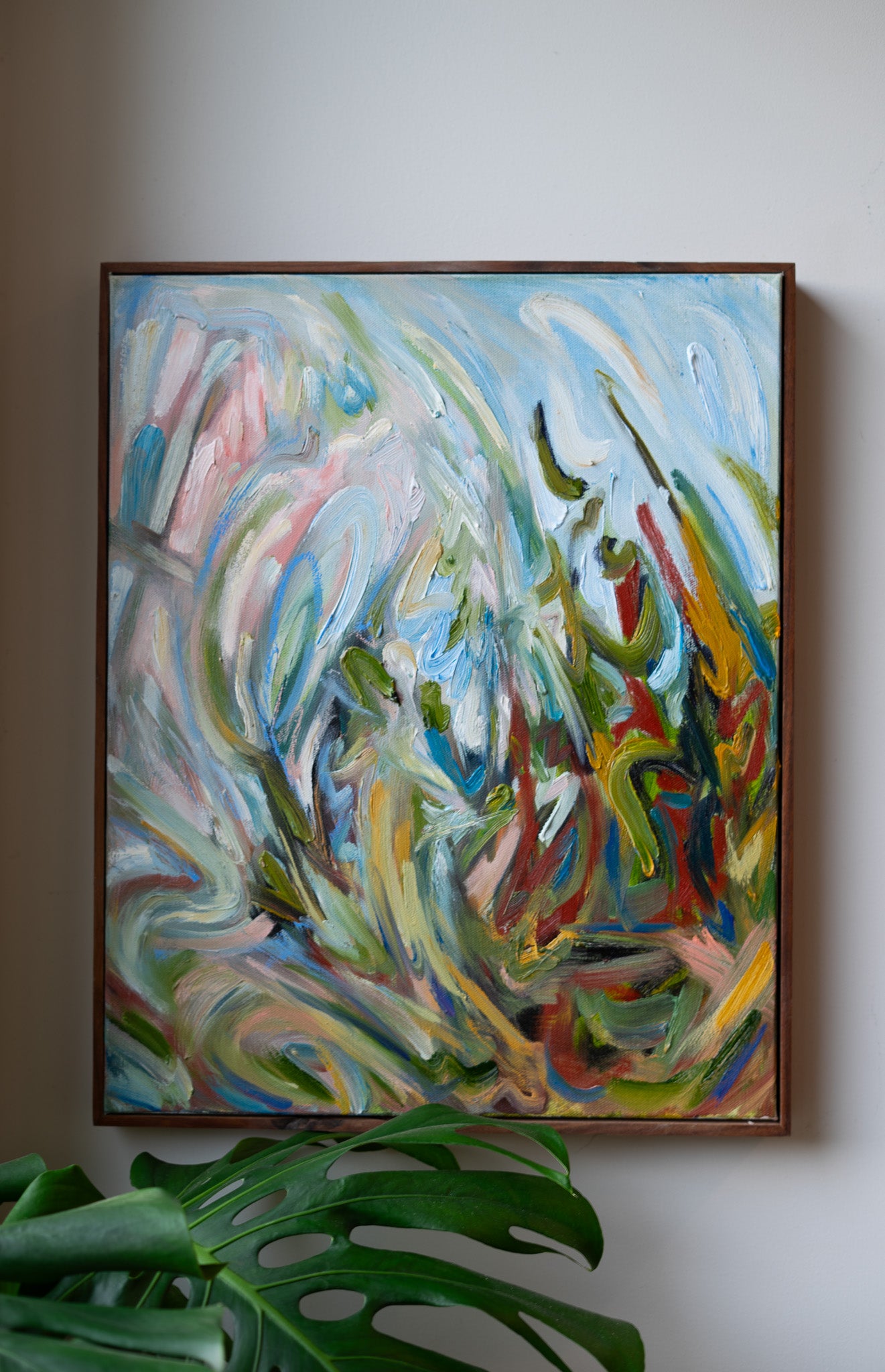 "Radiating" | 16 x 20 | Original Oil Painting on Canvas