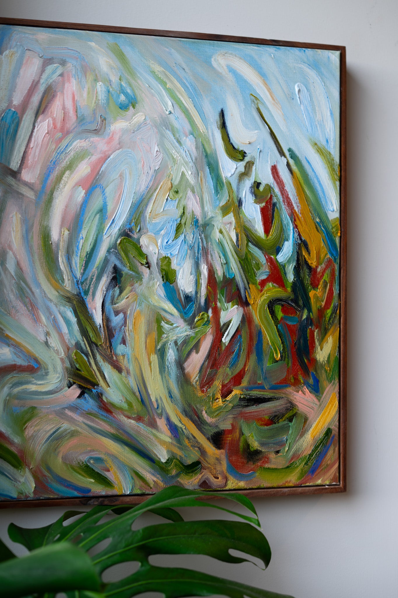 "Radiating" | 16 x 20 | Original Oil Painting on Canvas