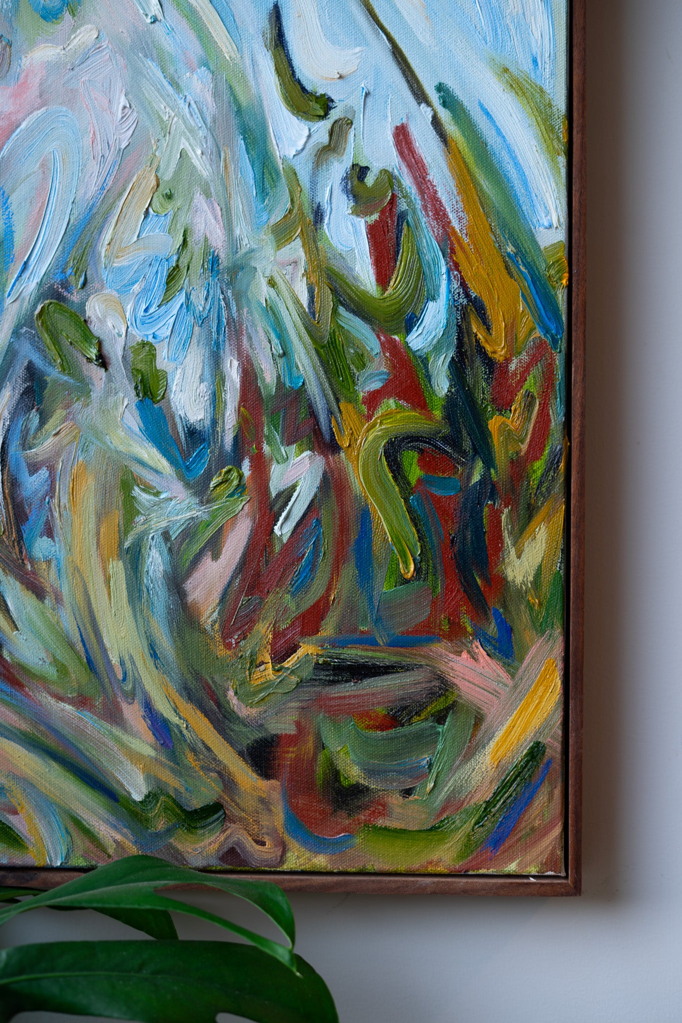 "Radiating" | 16 x 20 | Original Oil Painting on Canvas