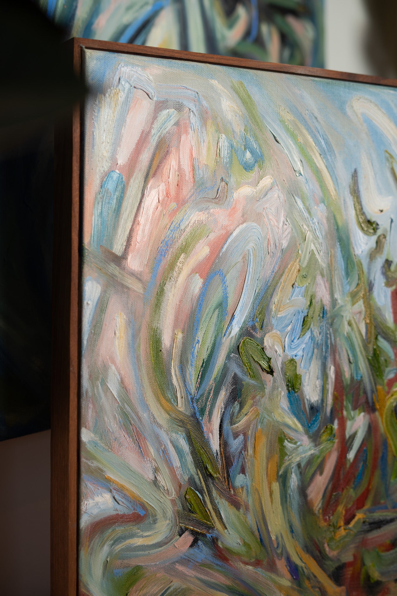 "Radiating" | 16 x 20 | Original Oil Painting on Canvas