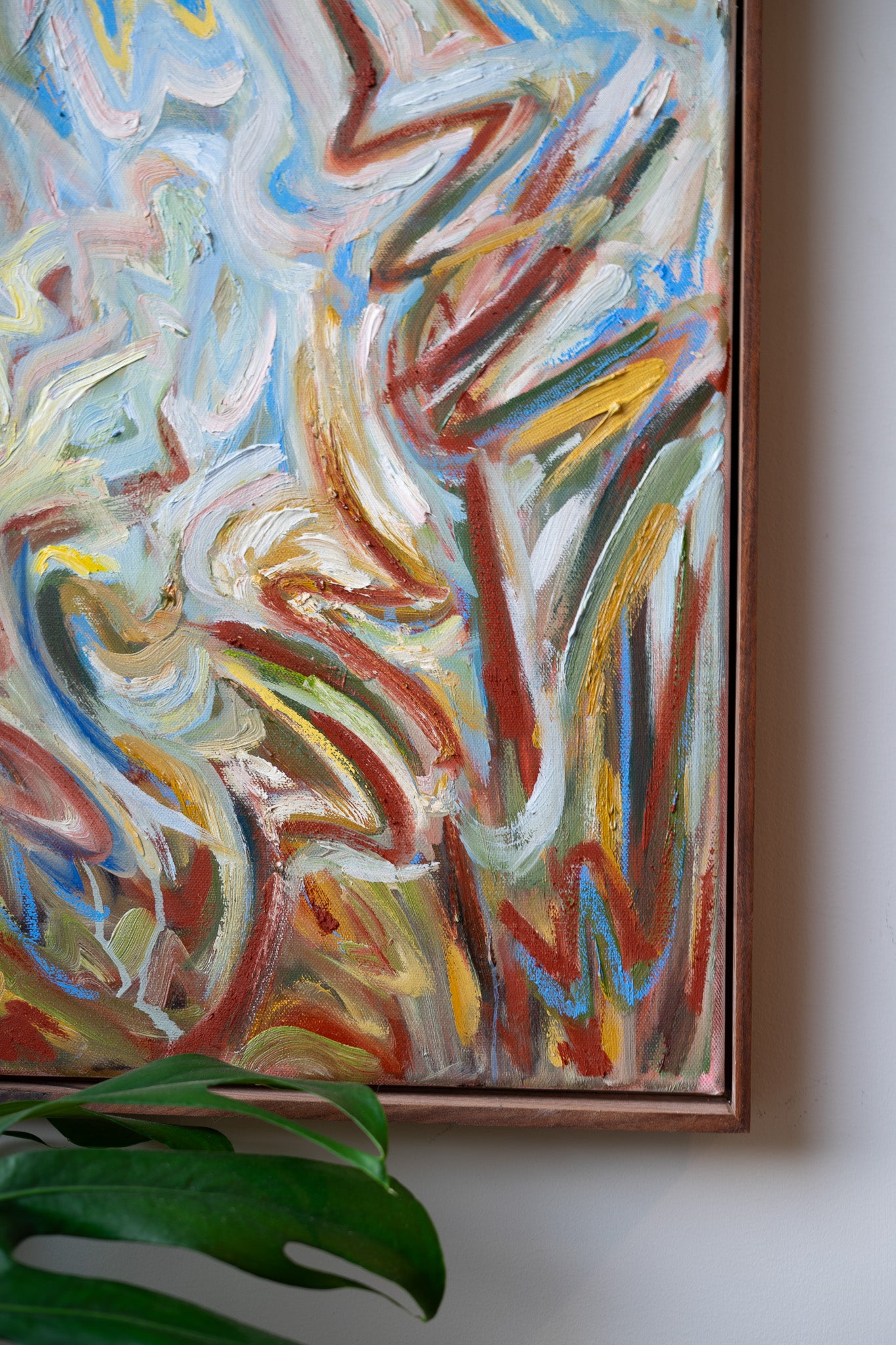 "It Starts Within" | | Original Oil Painting on Canvas