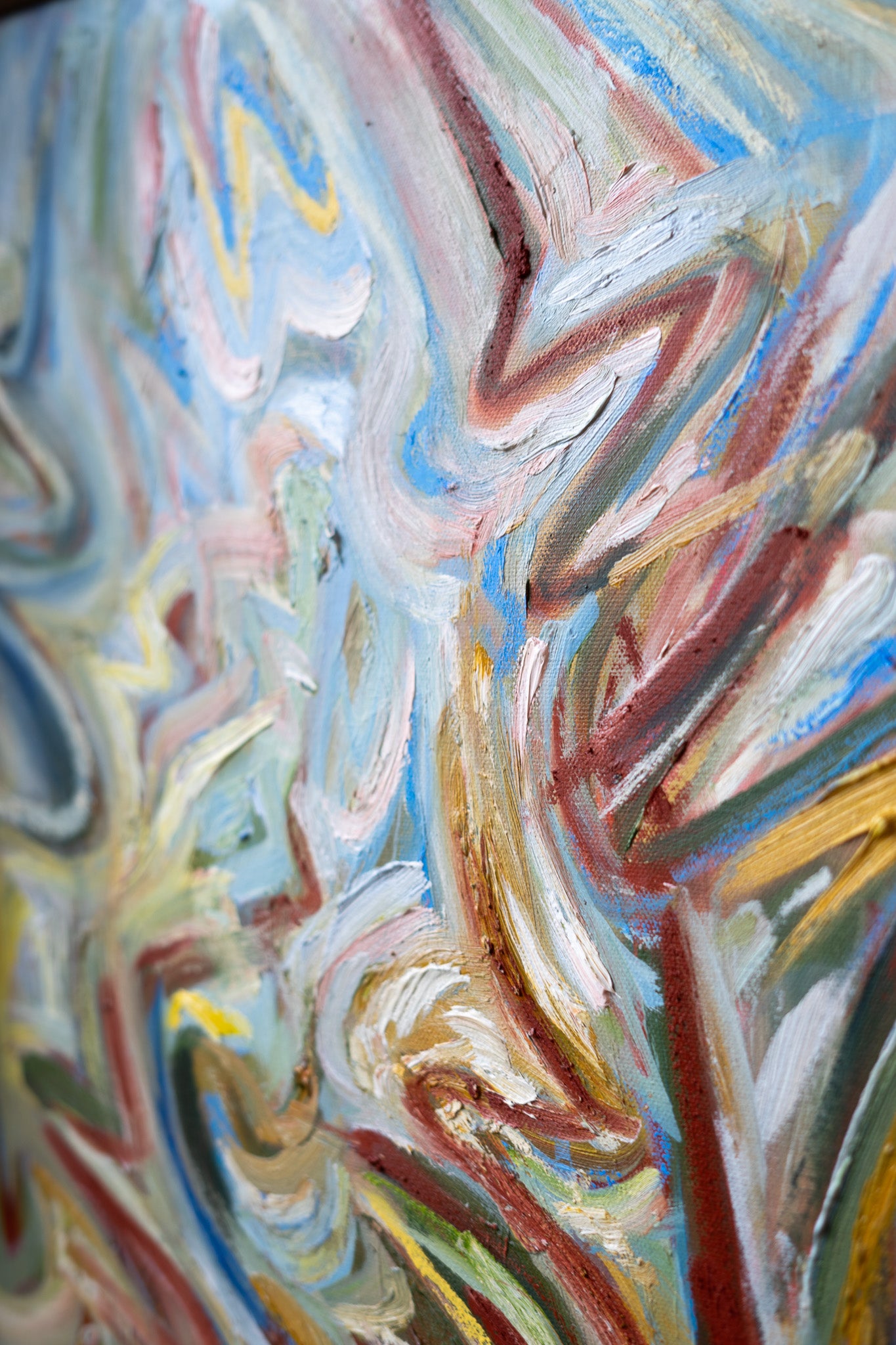"It Starts Within" | | Original Oil Painting on Canvas