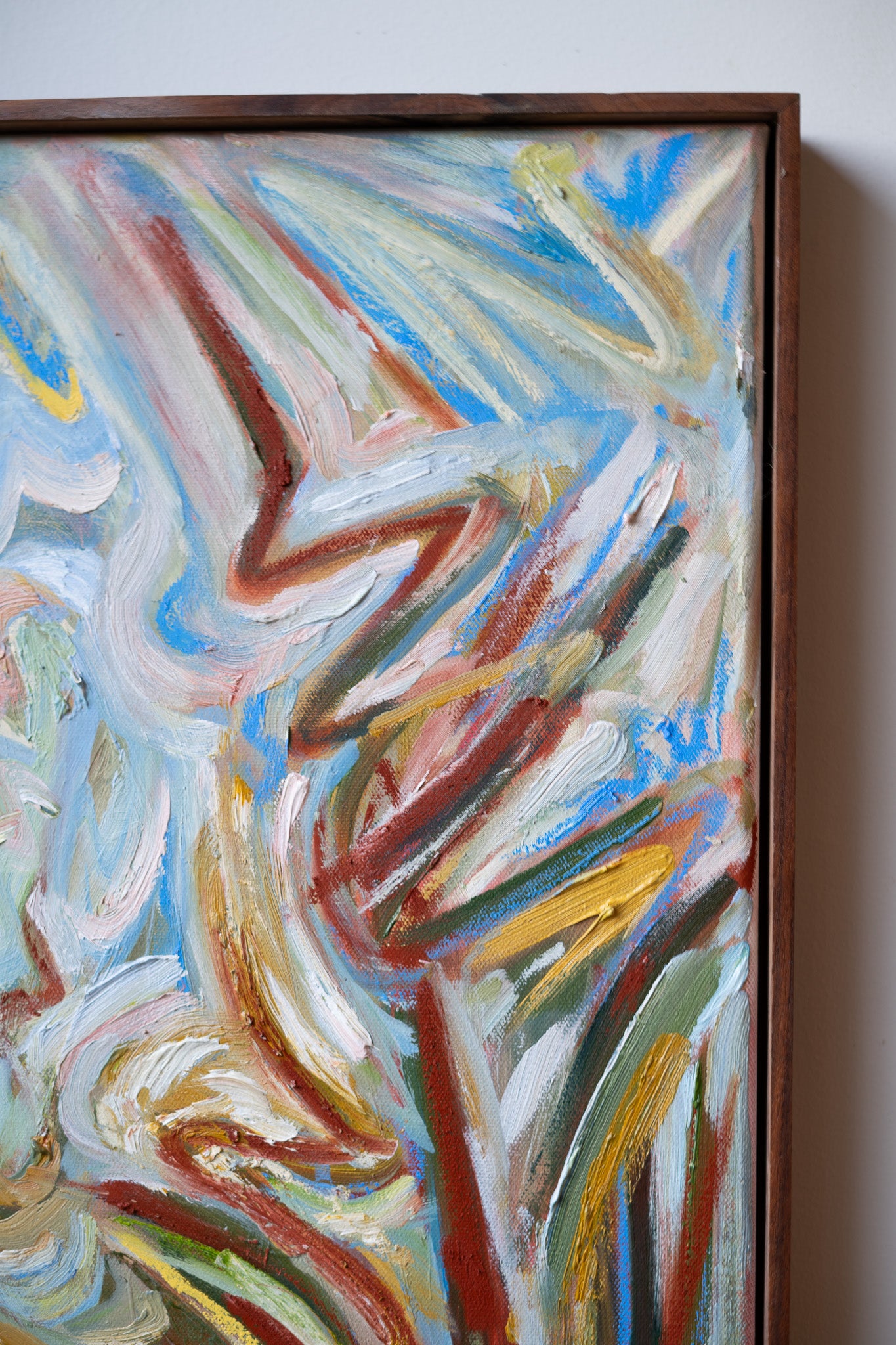 "It Starts Within" | | Original Oil Painting on Canvas
