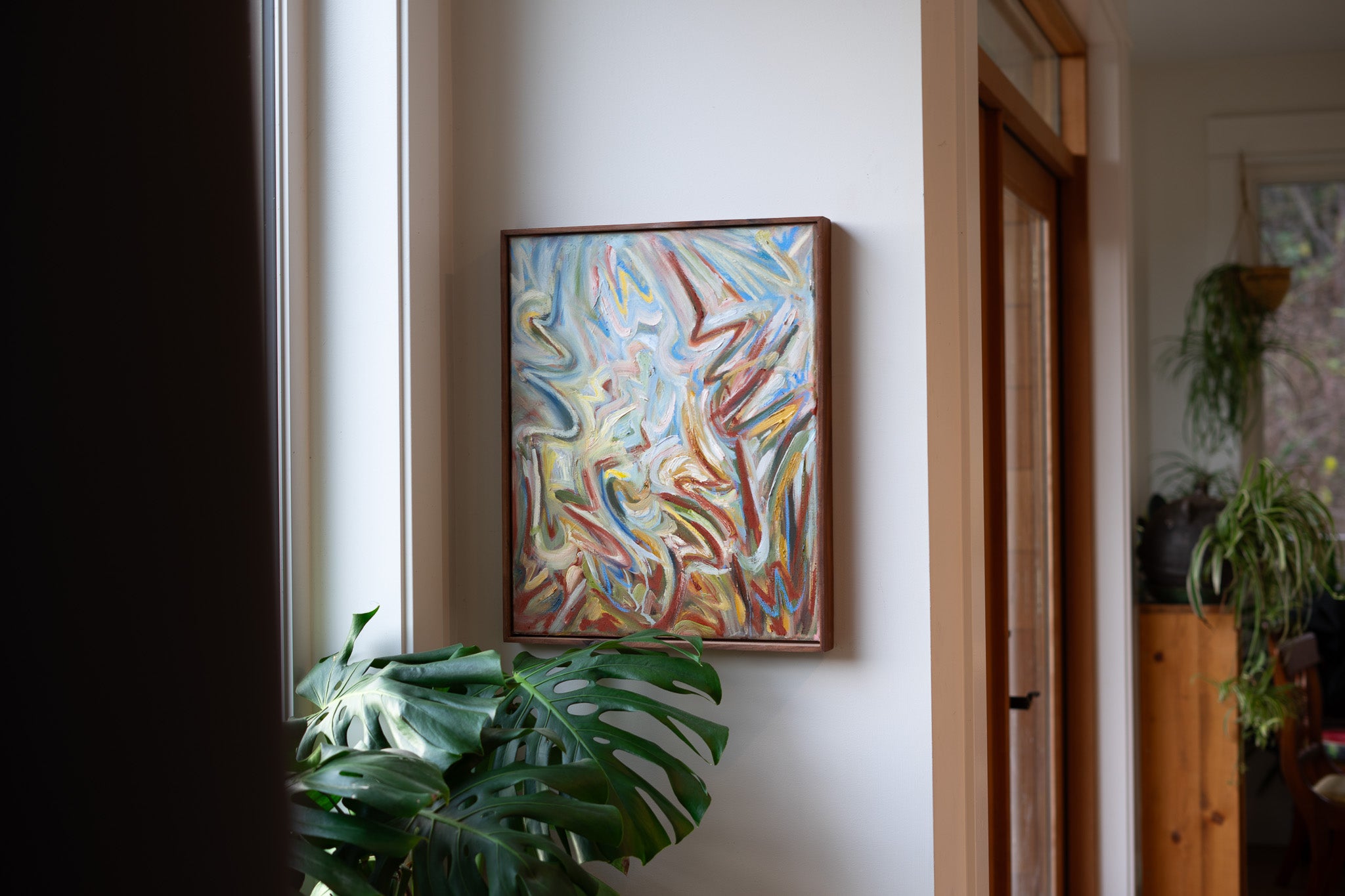 "It Starts Within" | | Original Oil Painting on Canvas
