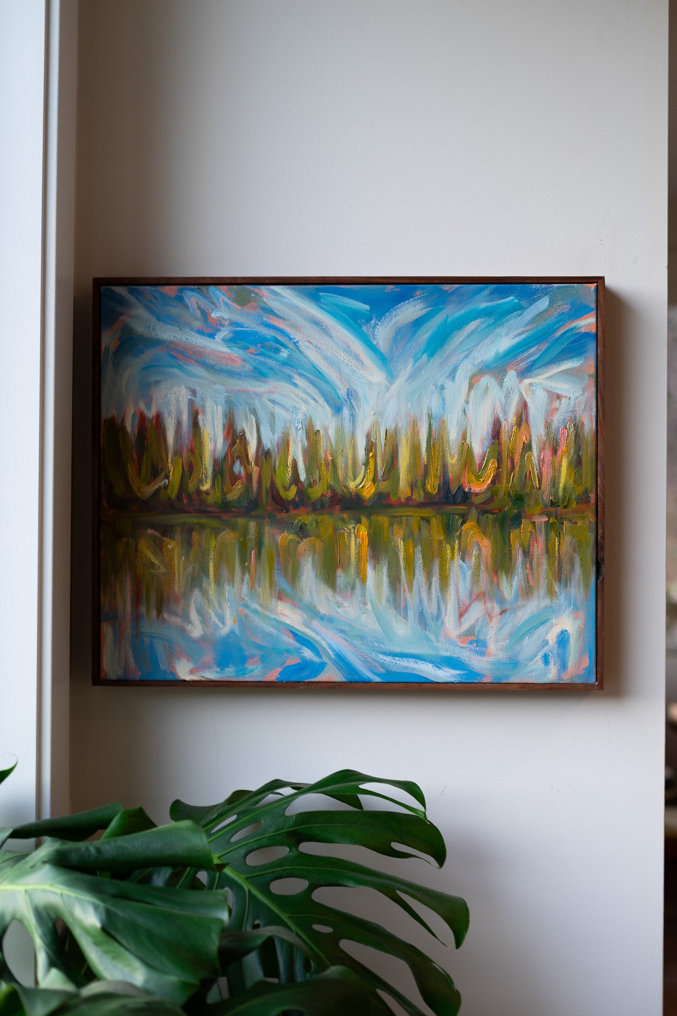 "Untethering" | 20 x 16 | Original Oil Painting on Canvas