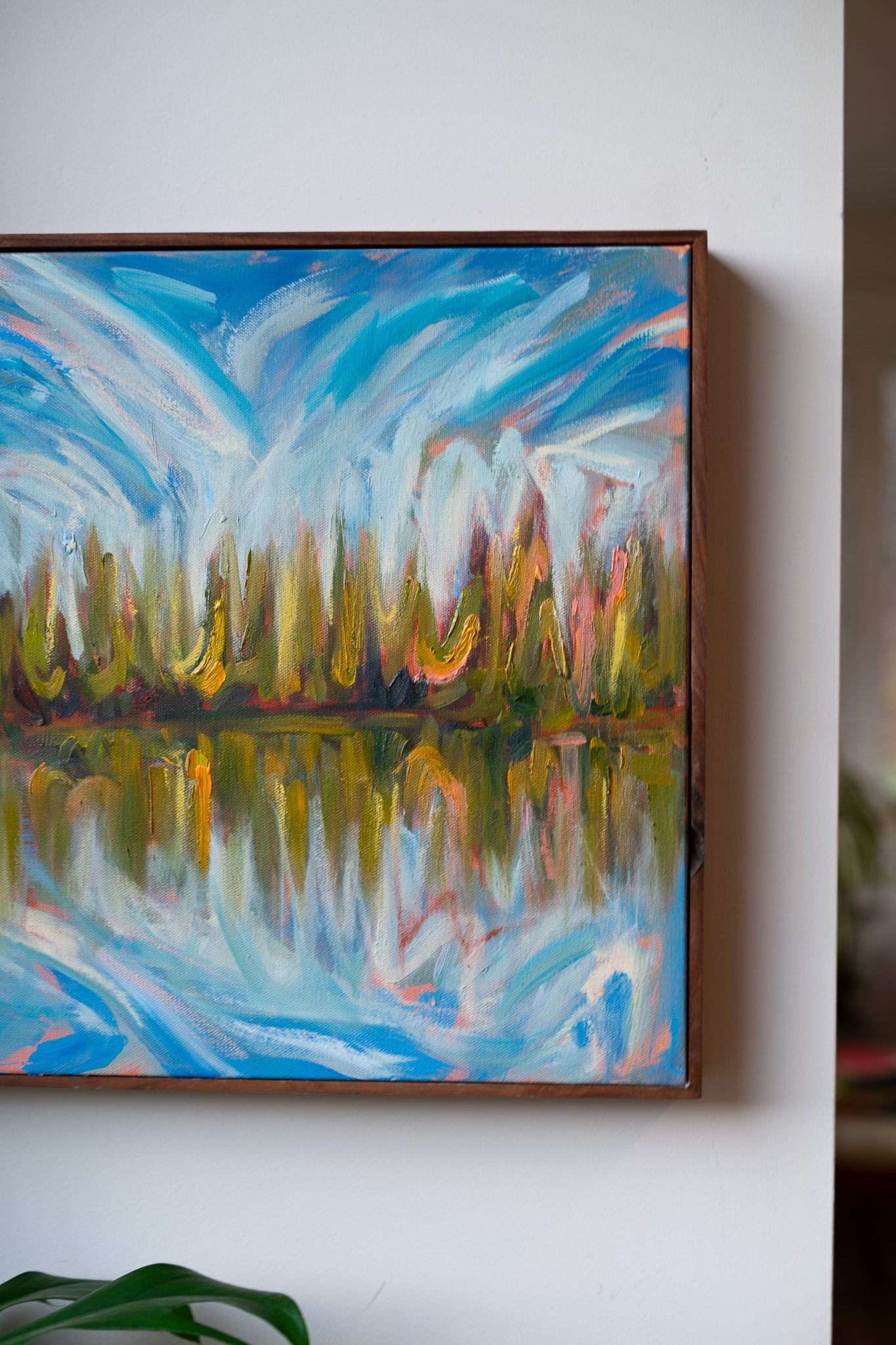 "Untethering" | 20 x 16 | Original Oil Painting on Canvas