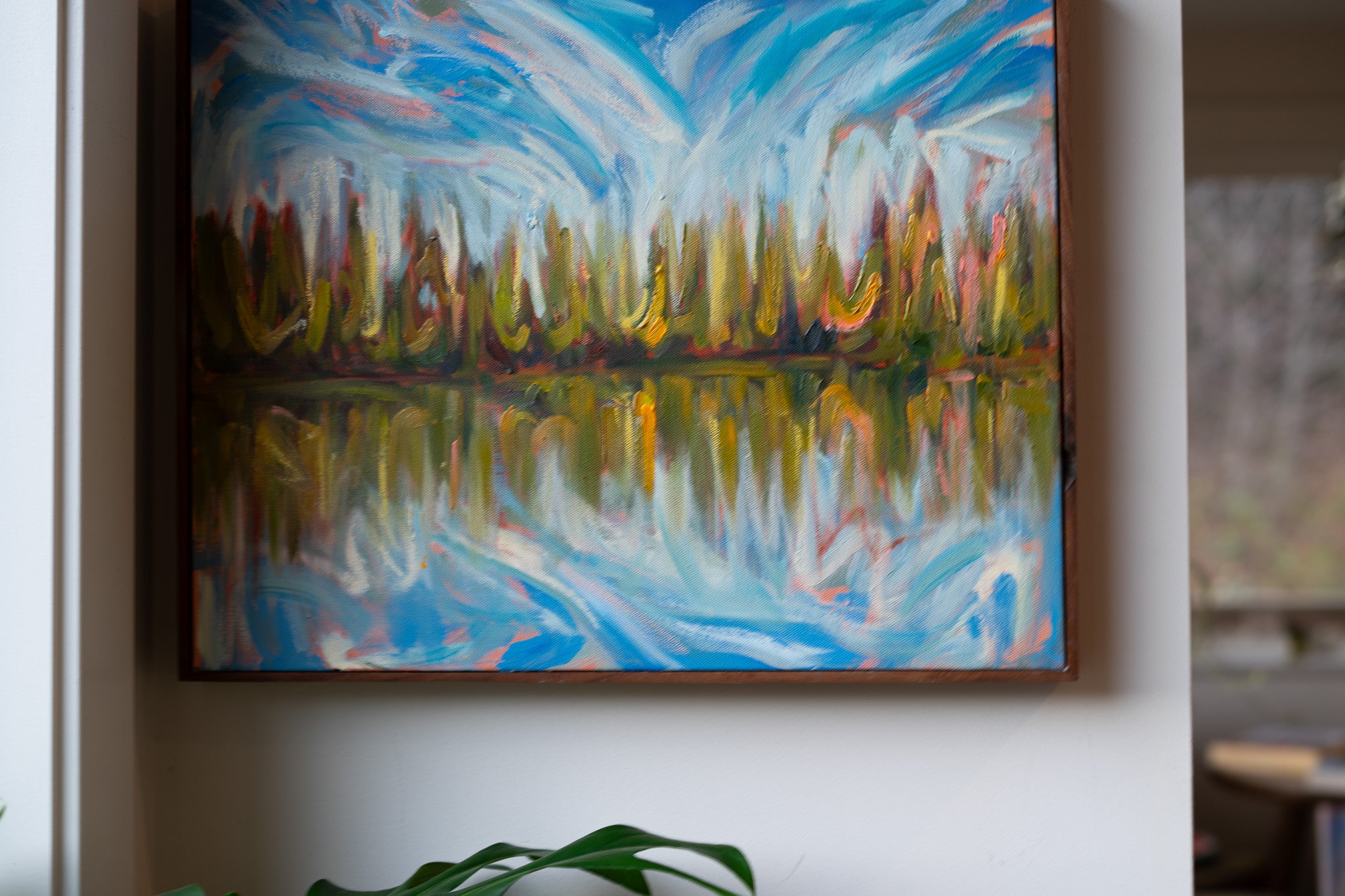 "Untethering" | 20 x 16 | Original Oil Painting on Canvas