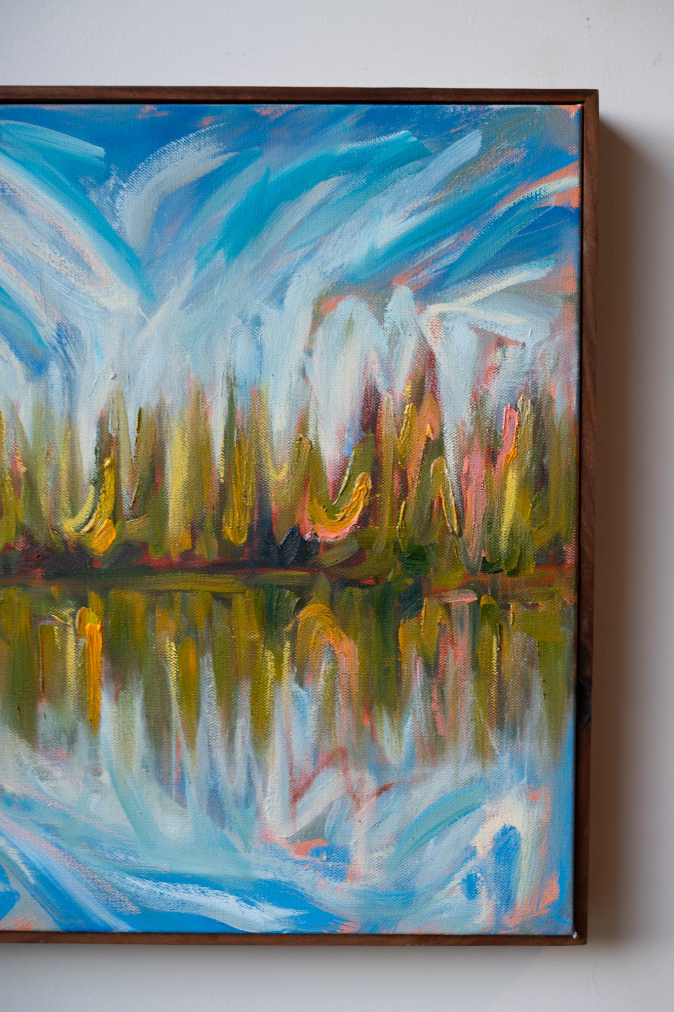 "Untethering" | 20 x 16 | Original Oil Painting on Canvas
