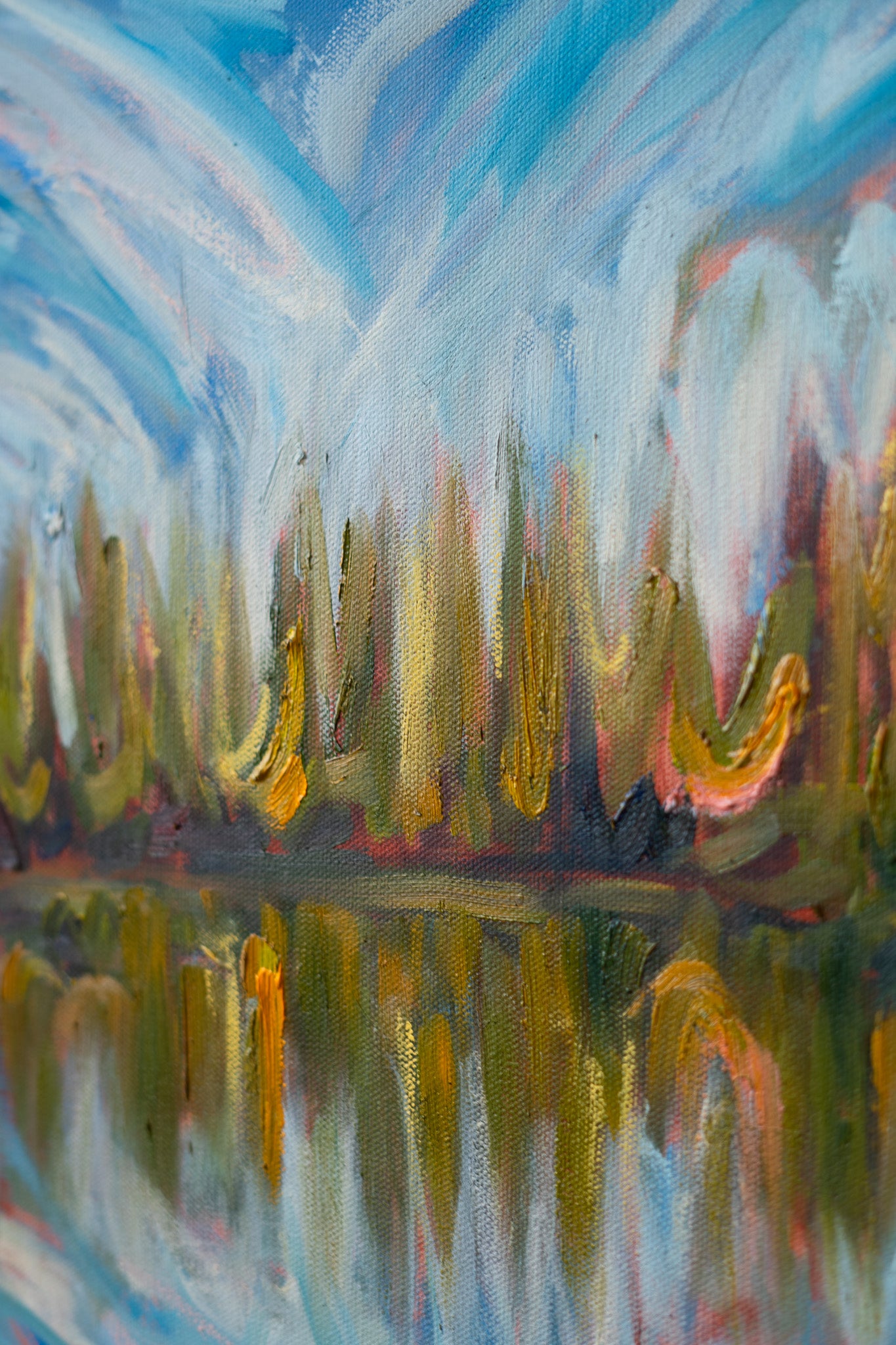 "Untethering" | 20 x 16 | Original Oil Painting on Canvas