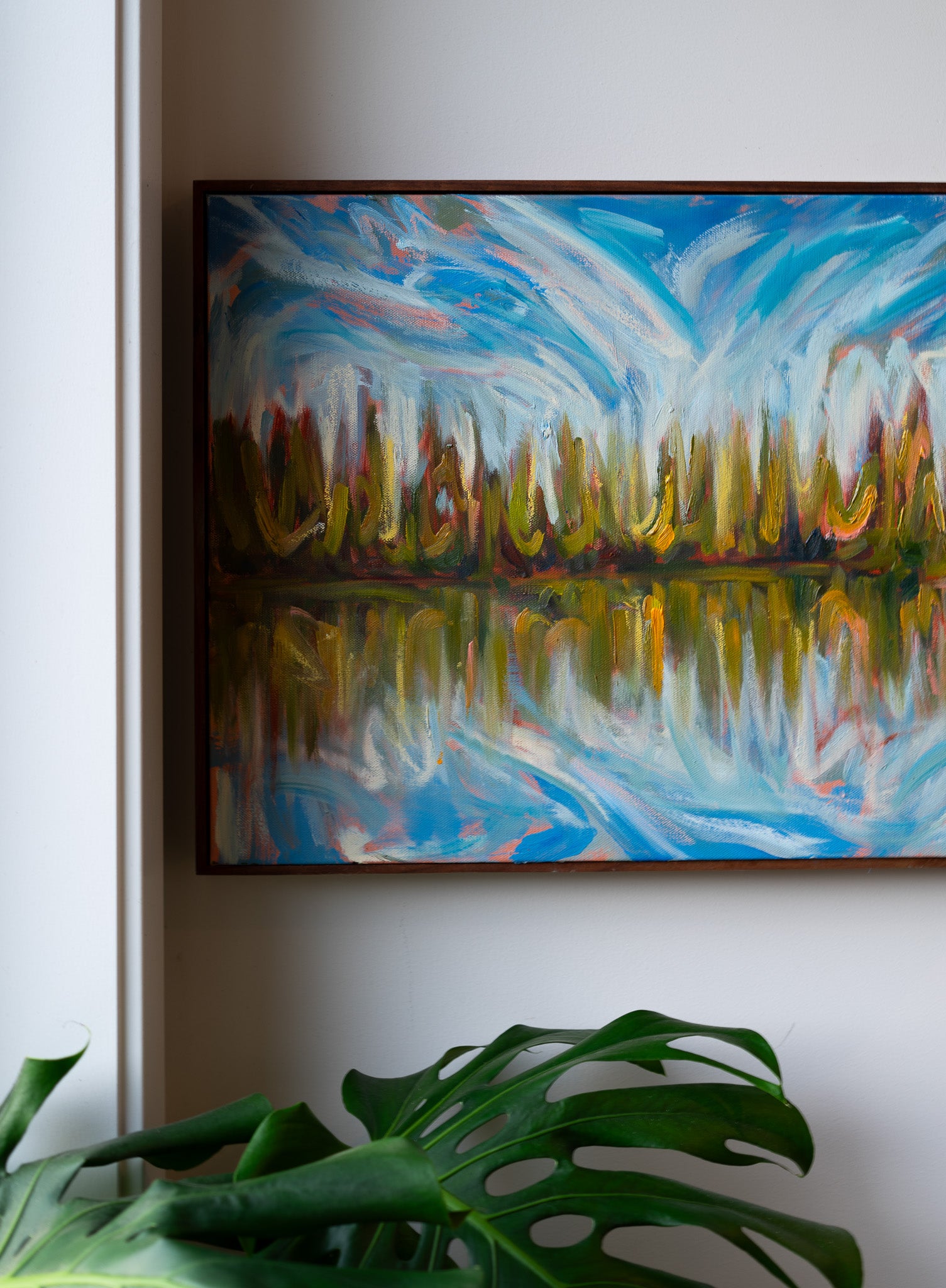 "Untethering" | 20 x 16 | Original Oil Painting on Canvas