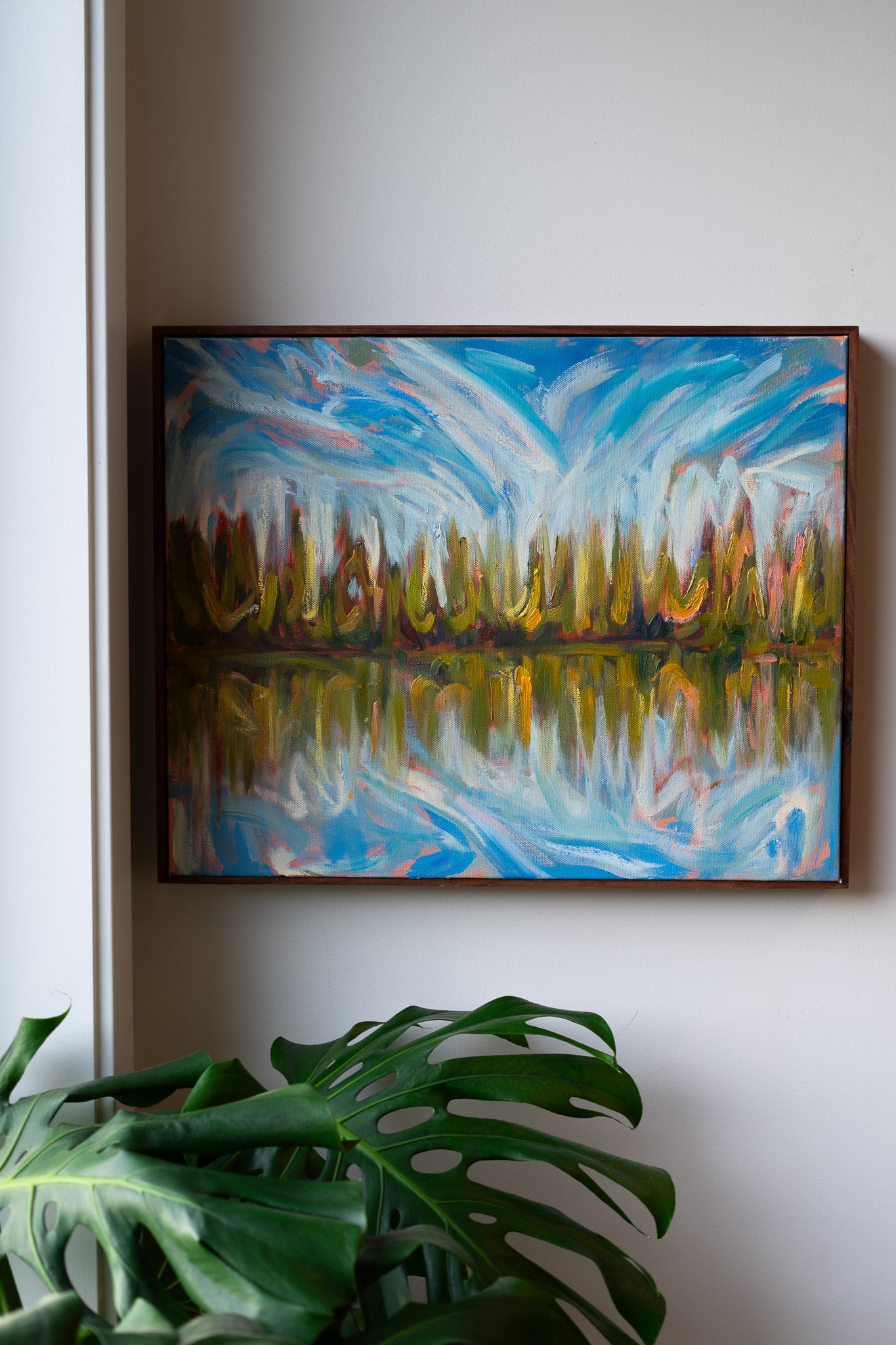 "Untethering" | 20 x 16 | Original Oil Painting on Canvas