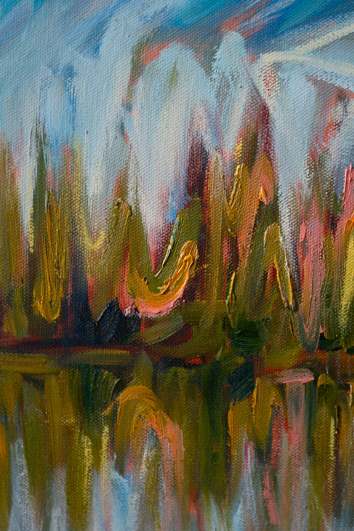 "Untethering" | 20 x 16 | Original Oil Painting on Canvas