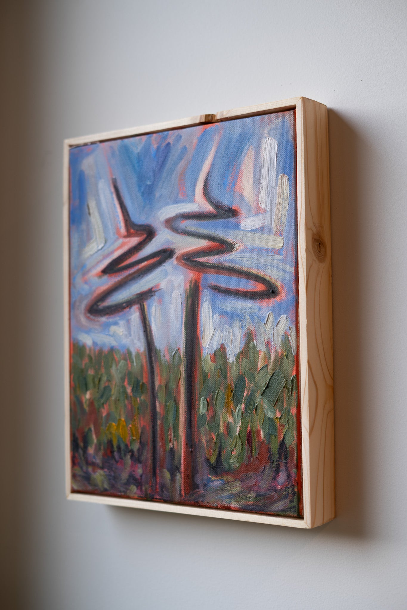 "Together" | 9 x 12 | Original Oil Painting on Canvas