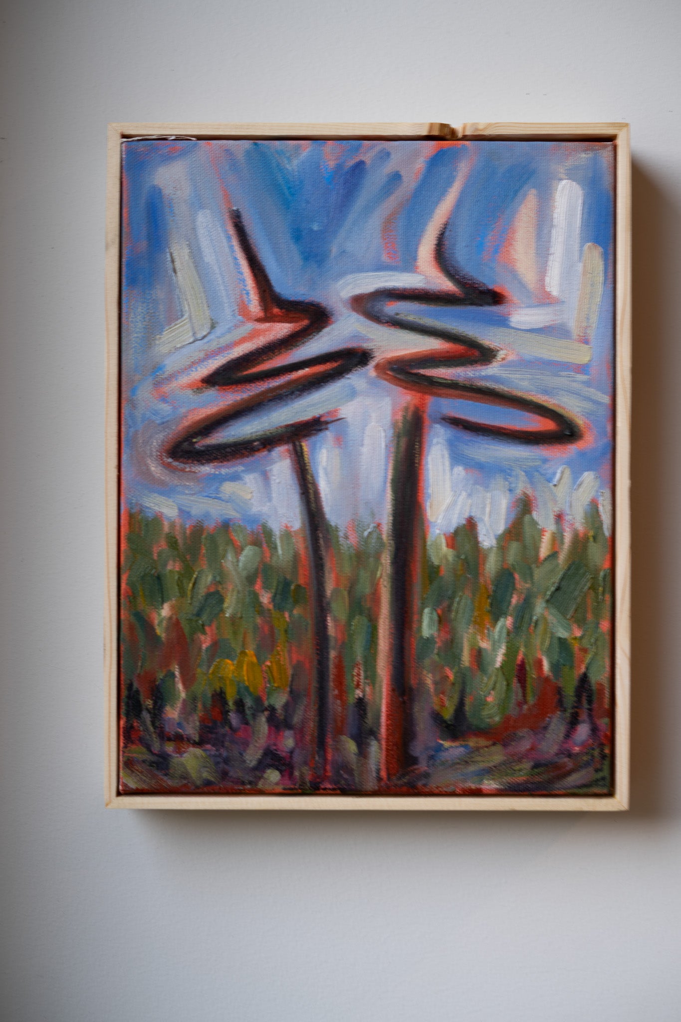 "Together" | 9 x 12 | Original Oil Painting on Canvas