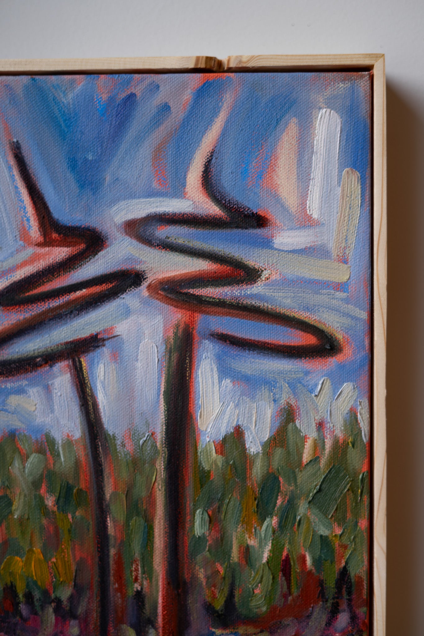 "Together" | 9 x 12 | Original Oil Painting on Canvas