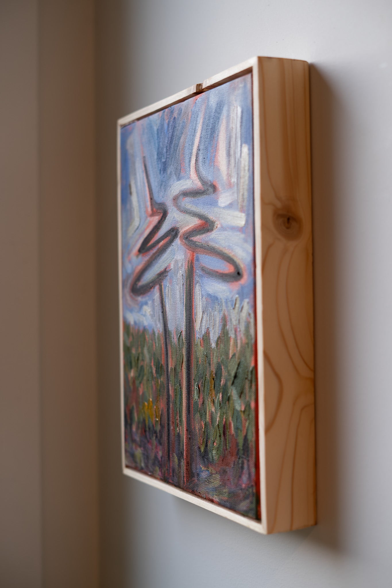 "Together" | 9 x 12 | Original Oil Painting on Canvas