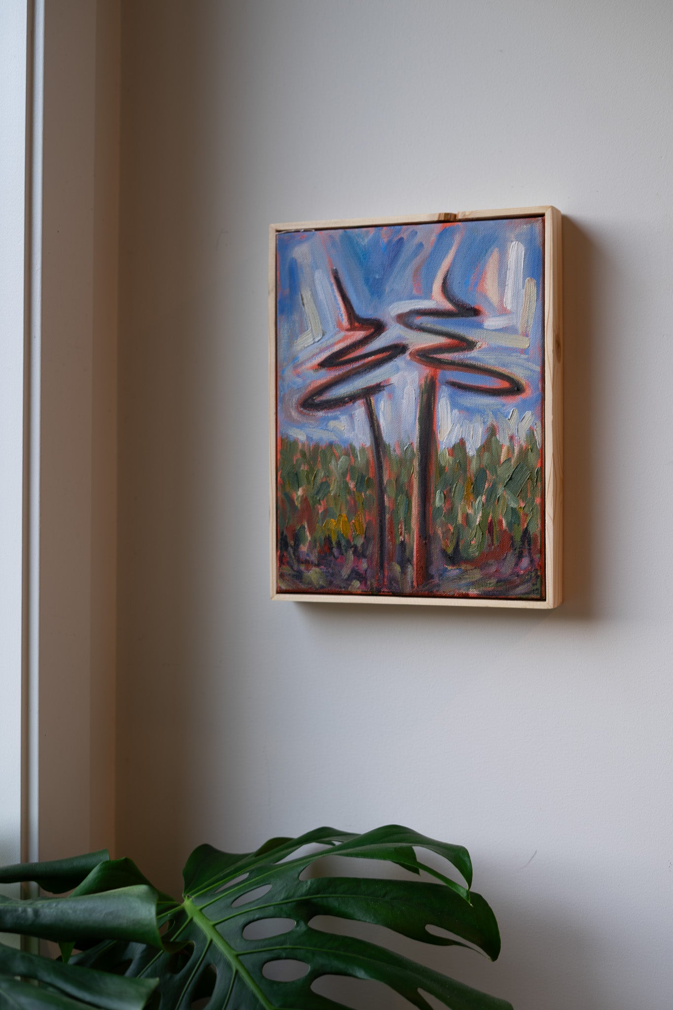 "Together" | 9 x 12 | Original Oil Painting on Canvas