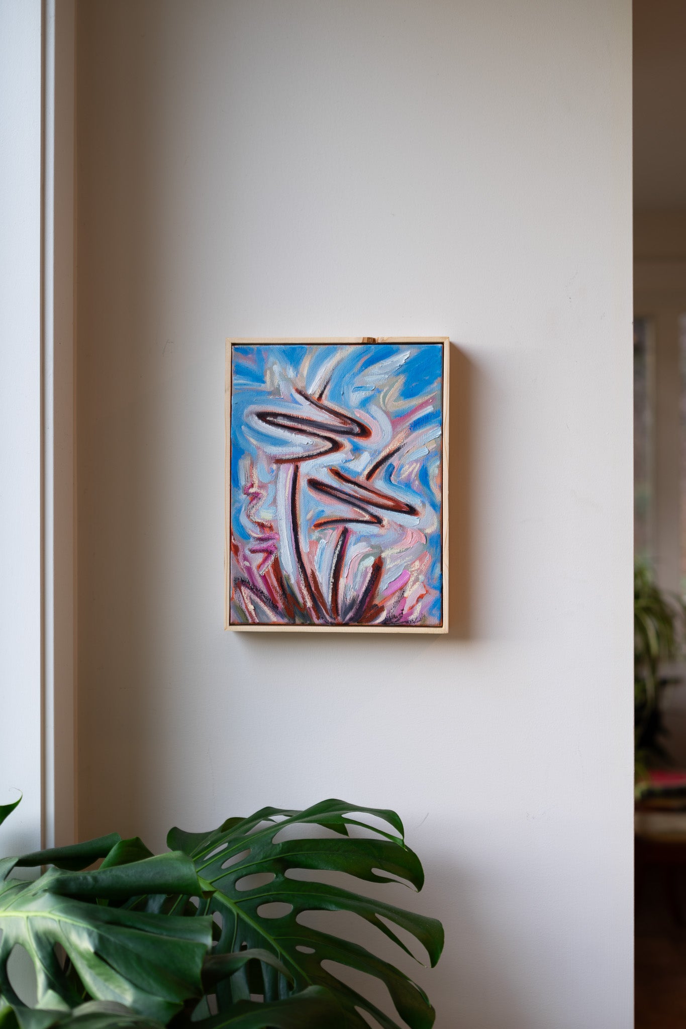 "Connection" | 9 x 12 | Original Oil Painting on Canvas