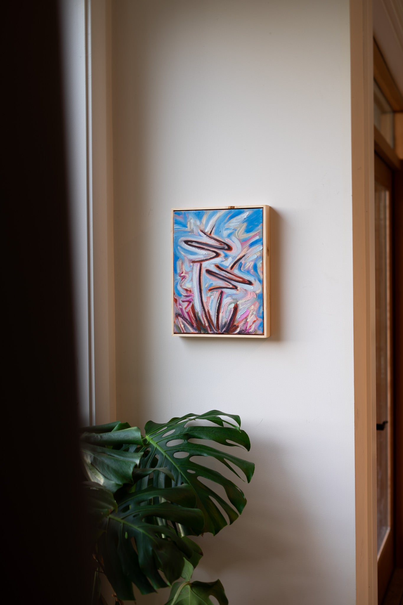 "Connection" | 9 x 12 | Original Oil Painting on Canvas