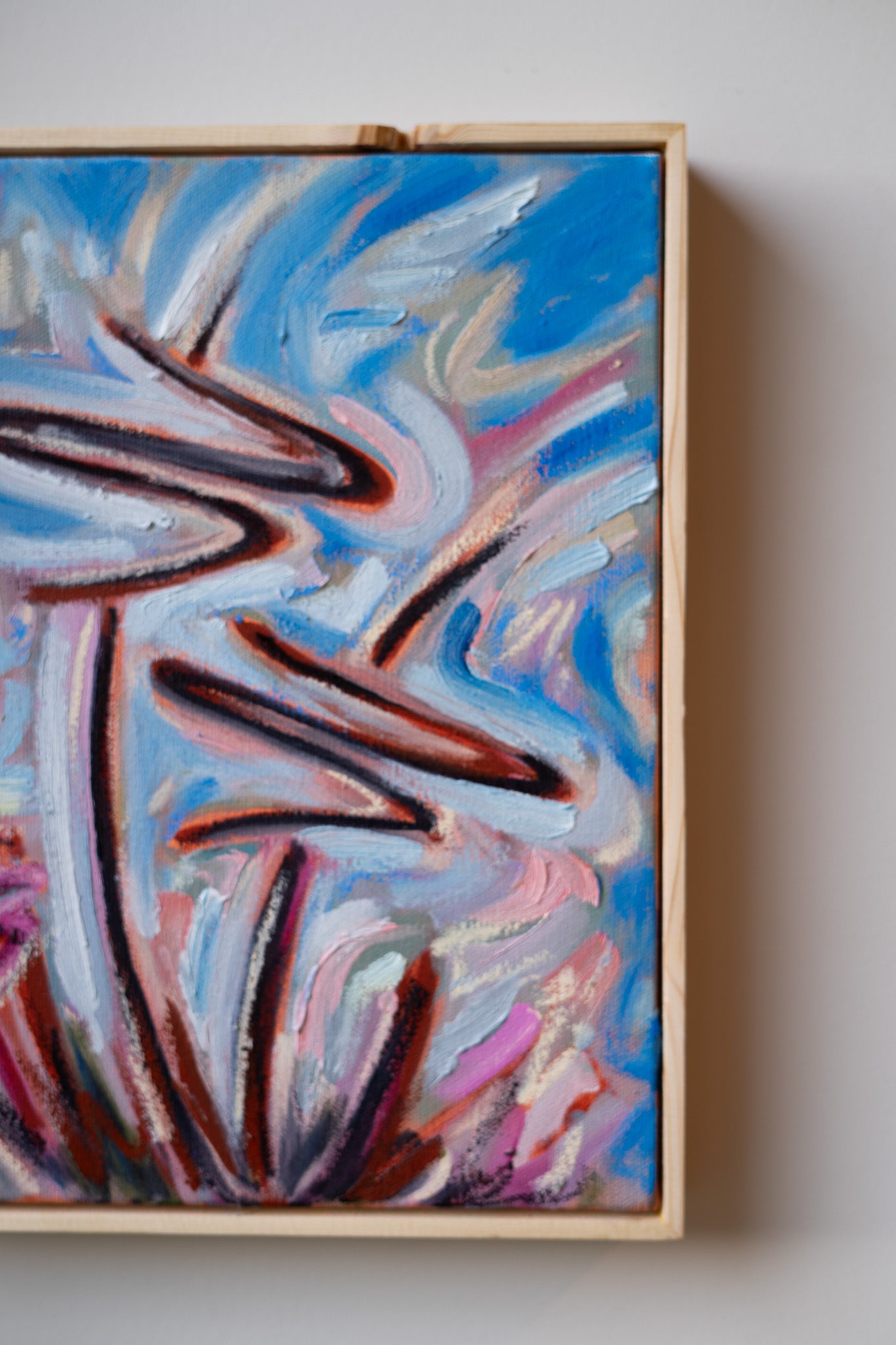 "Connection" | 9 x 12 | Original Oil Painting on Canvas