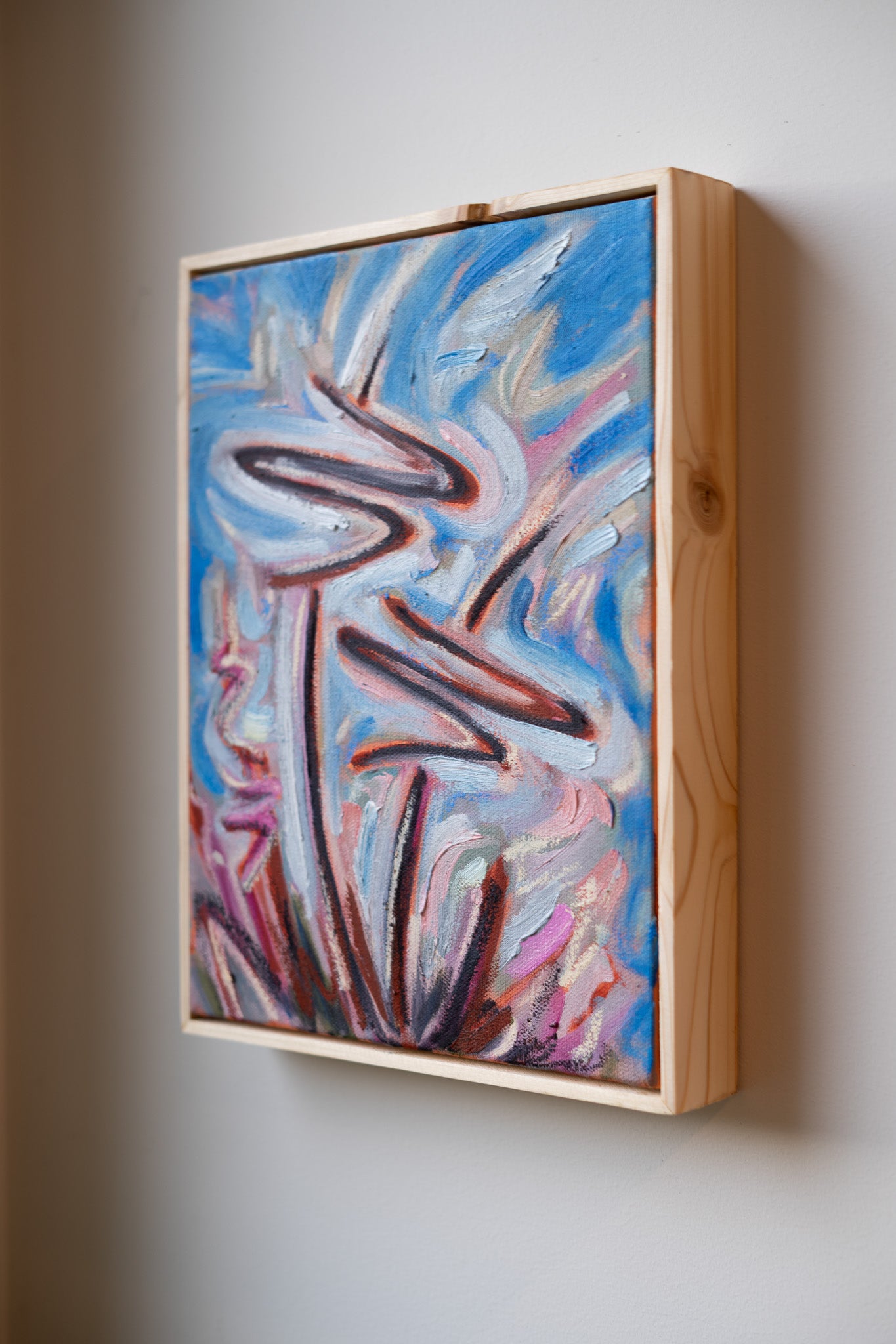 "Connection" | 9 x 12 | Original Oil Painting on Canvas