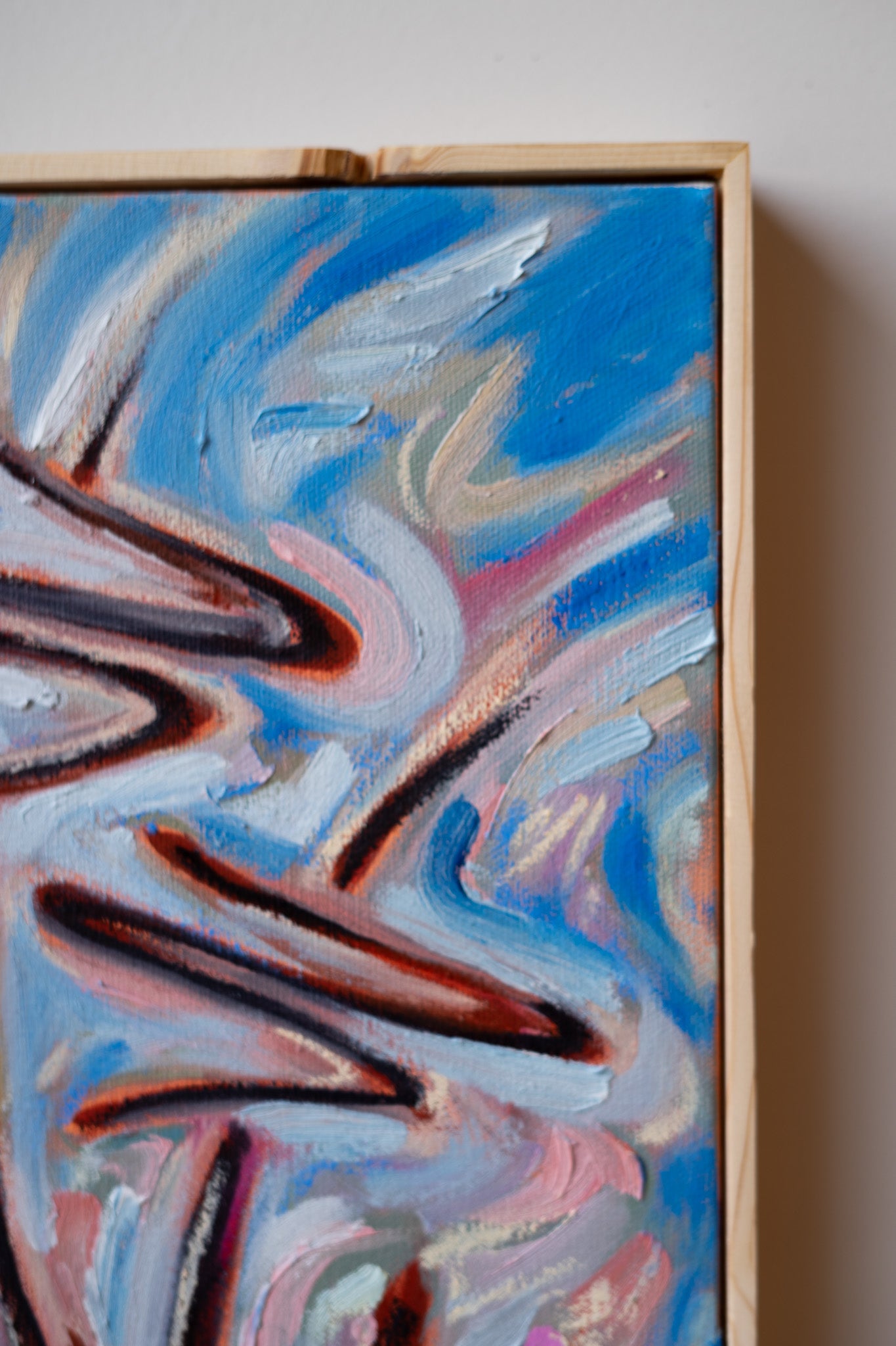 "Connection" | 9 x 12 | Original Oil Painting on Canvas