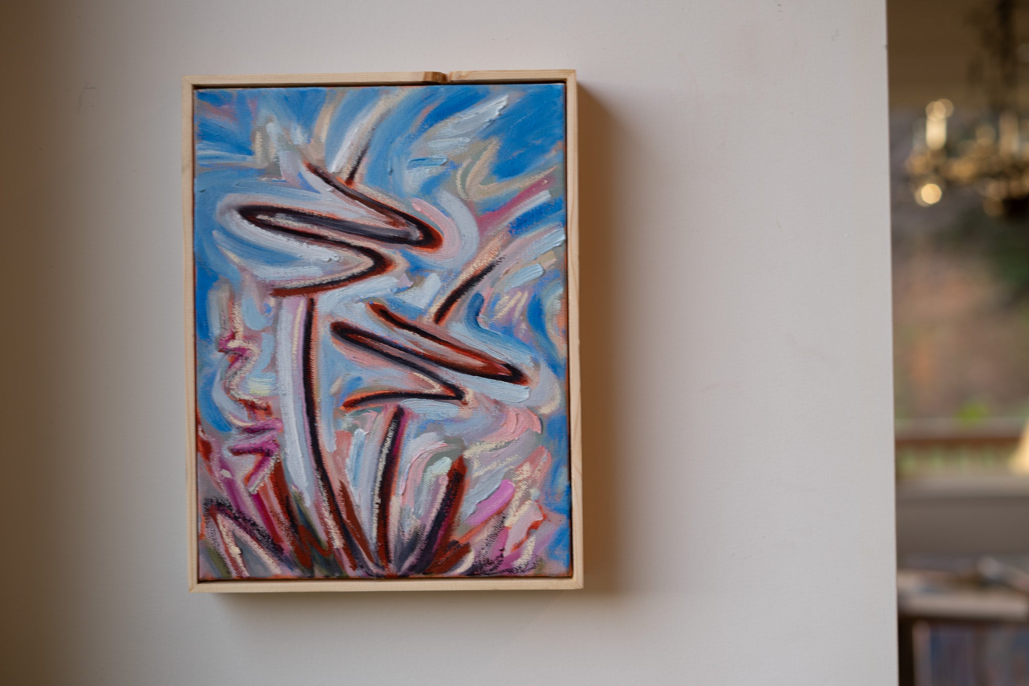 "Connection" | 9 x 12 | Original Oil Painting on Canvas