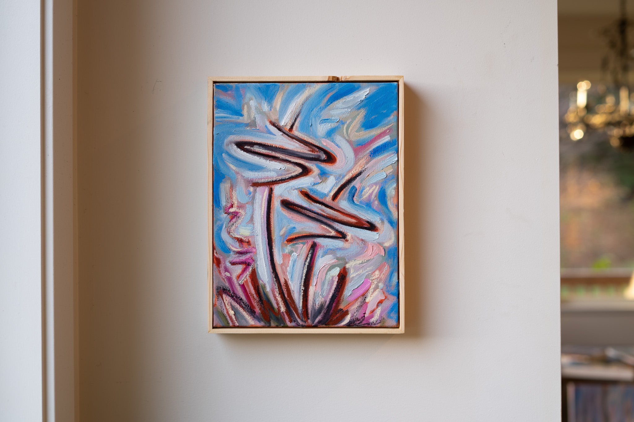 "Connection" | 9 x 12 | Original Oil Painting on Canvas