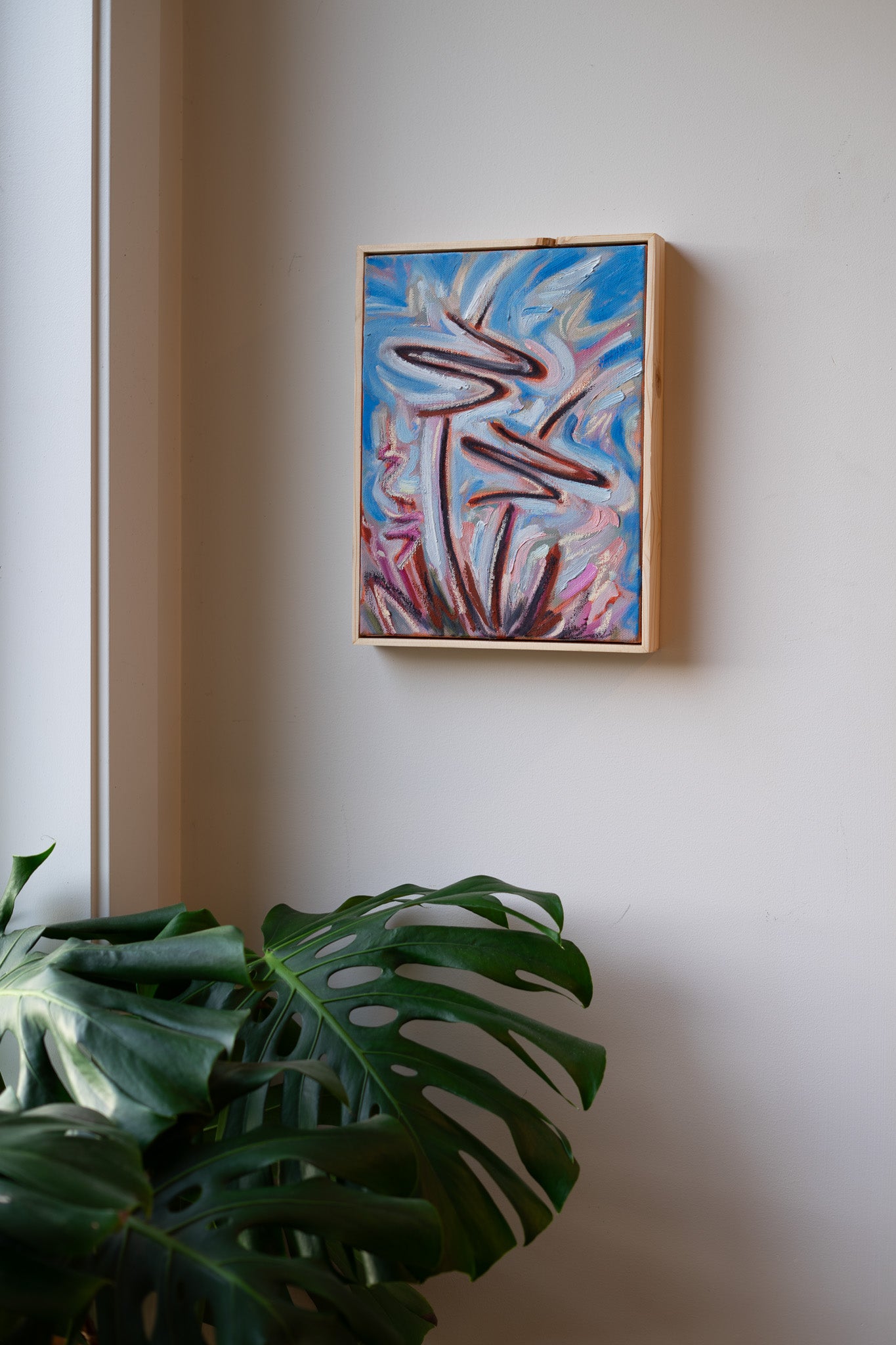 "Connection" | 9 x 12 | Original Oil Painting on Canvas