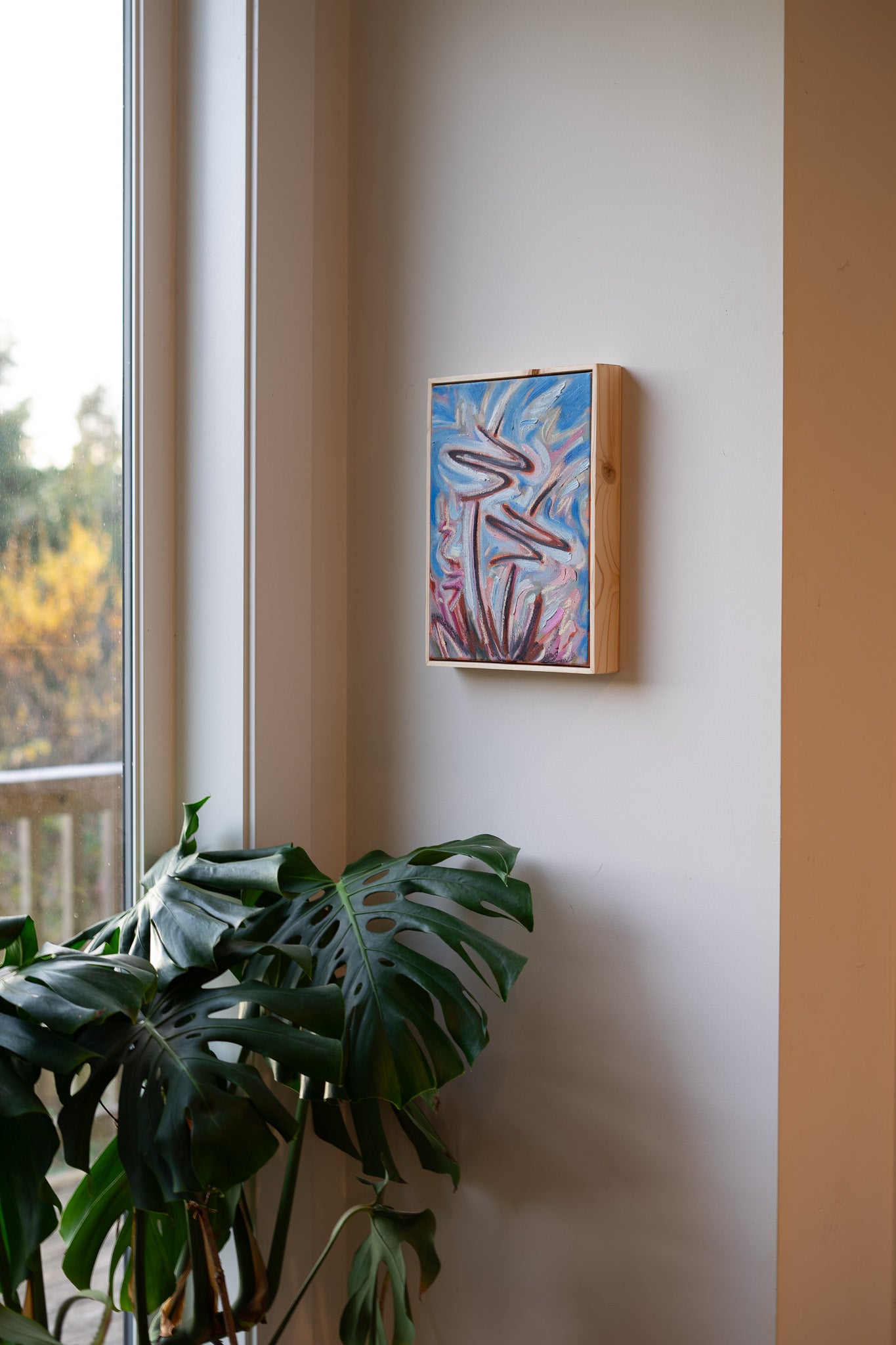 "Connection" | 9 x 12 | Original Oil Painting on Canvas